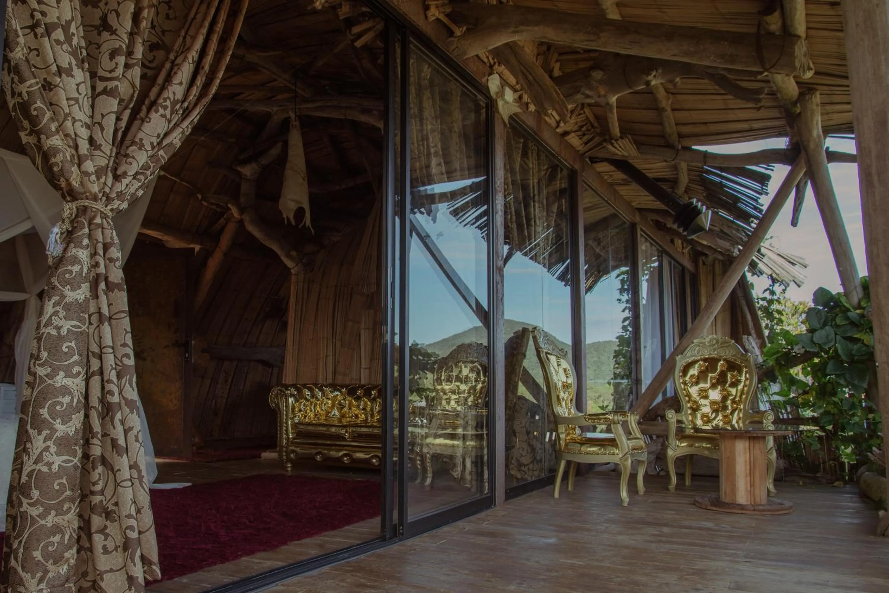 Bedroom in Bethel Lozana Guatape