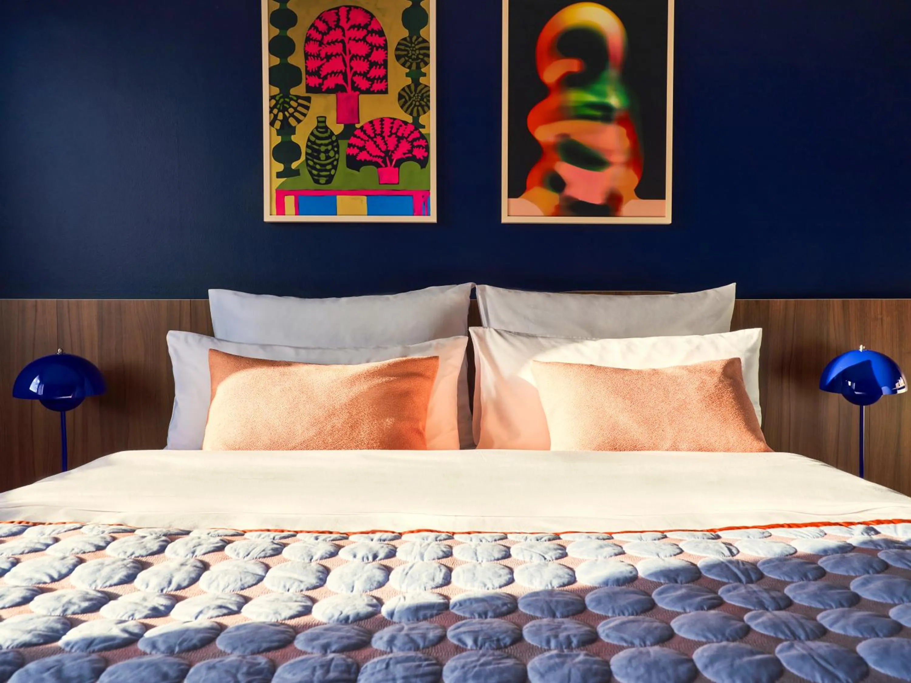 Bed in Numa Berlin Torstrasse