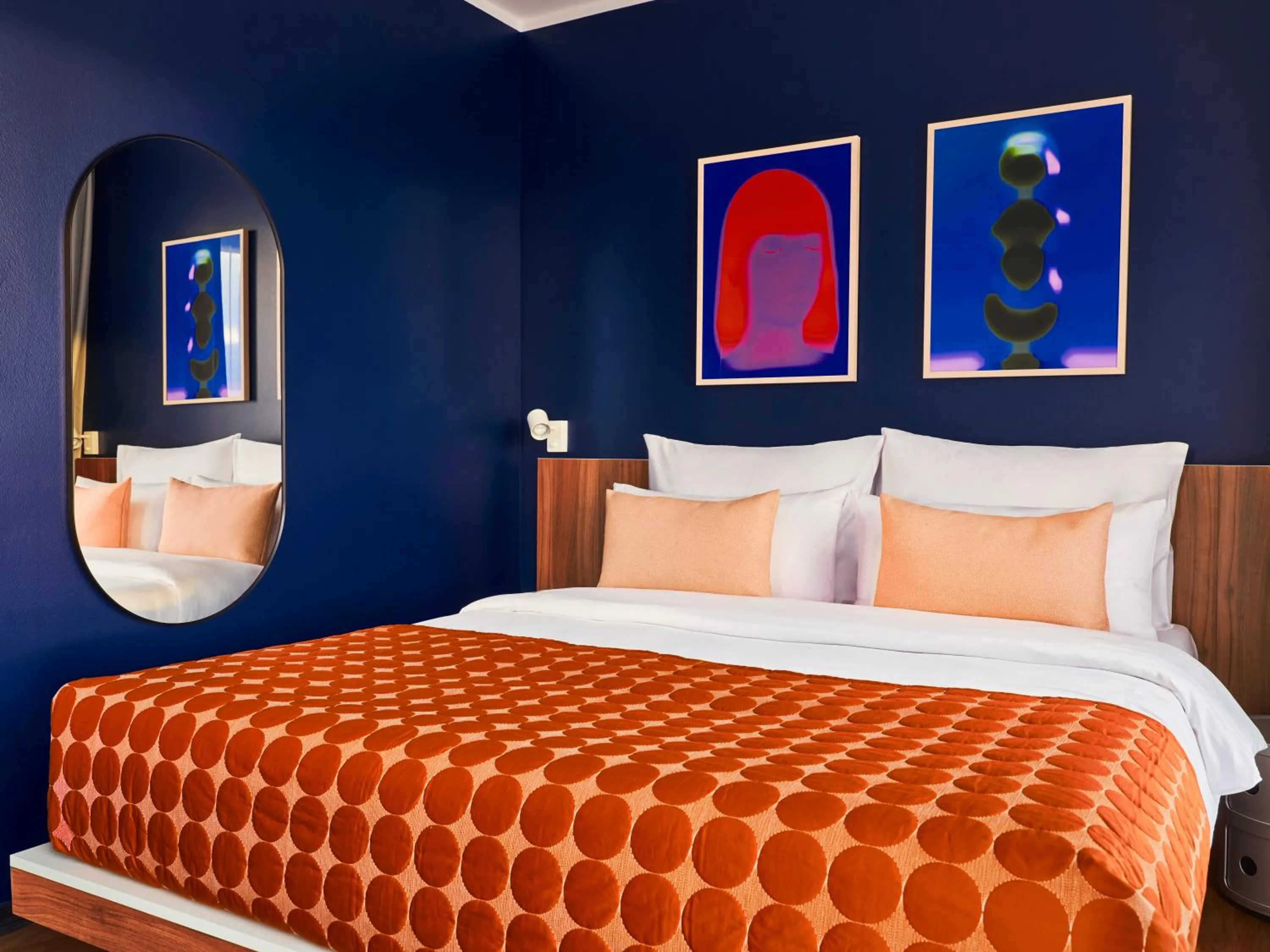 Bed in Numa Berlin Torstrasse