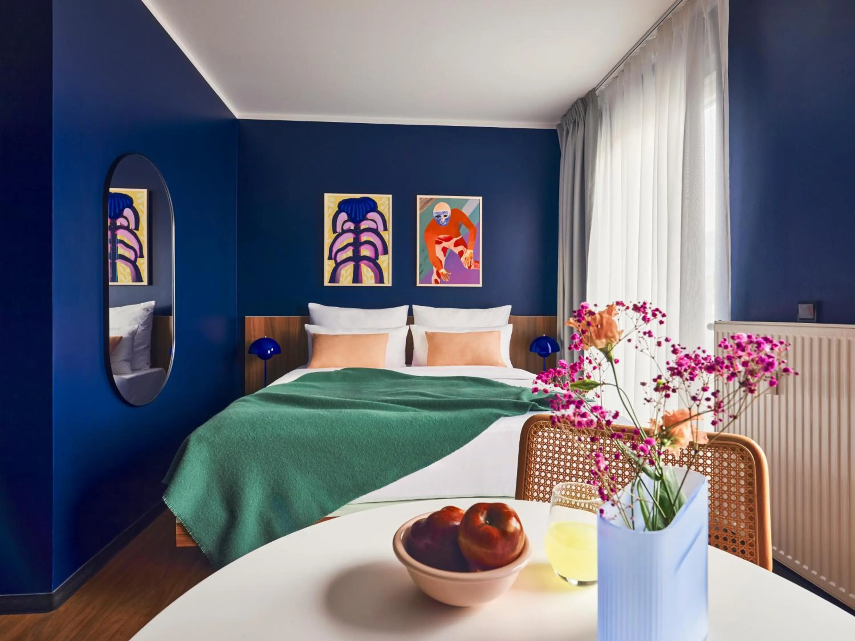 Medium Room with Balcony in Numa Berlin Torstrasse