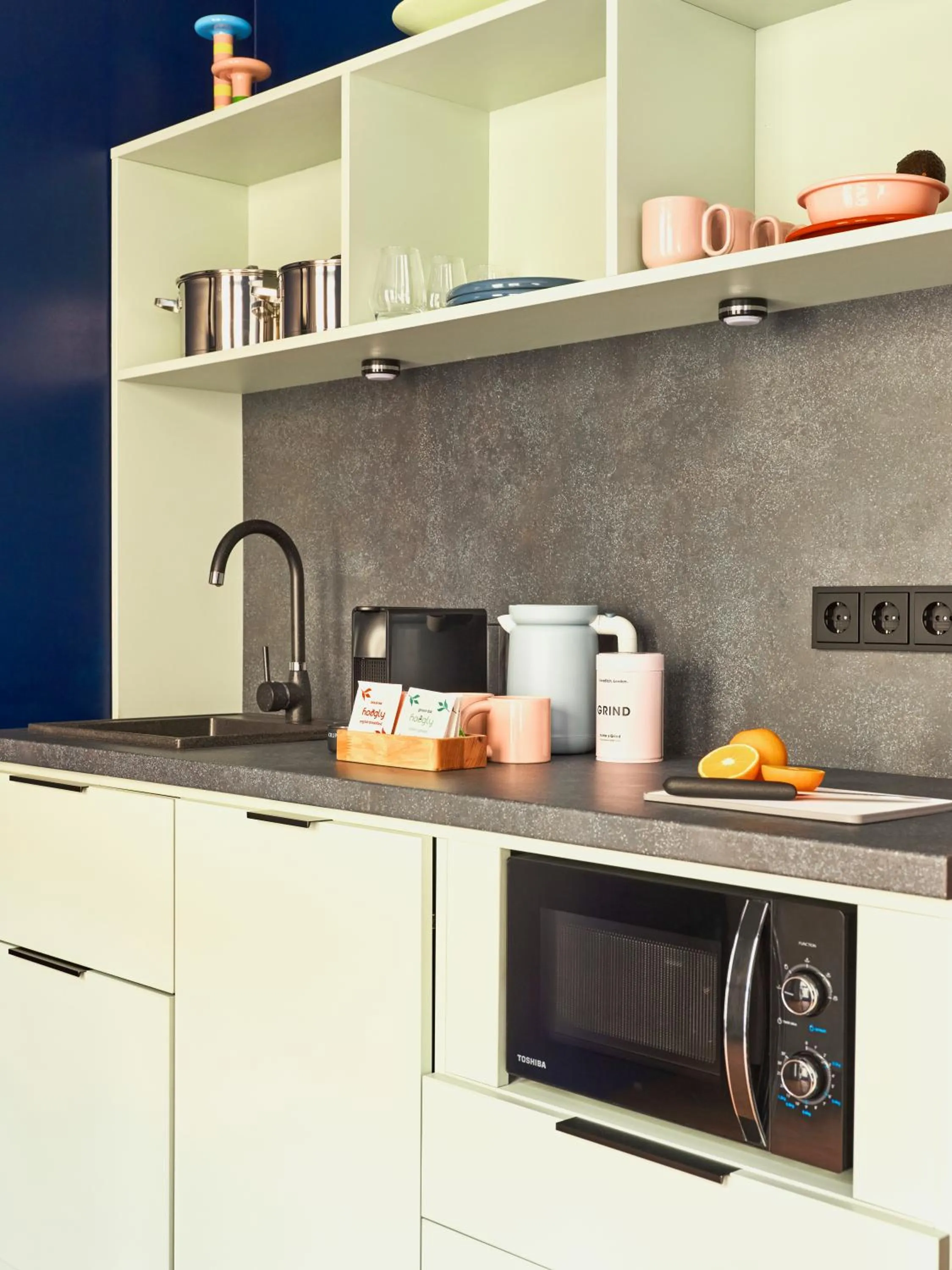 Coffee/tea facilities in Numa Berlin Torstrasse