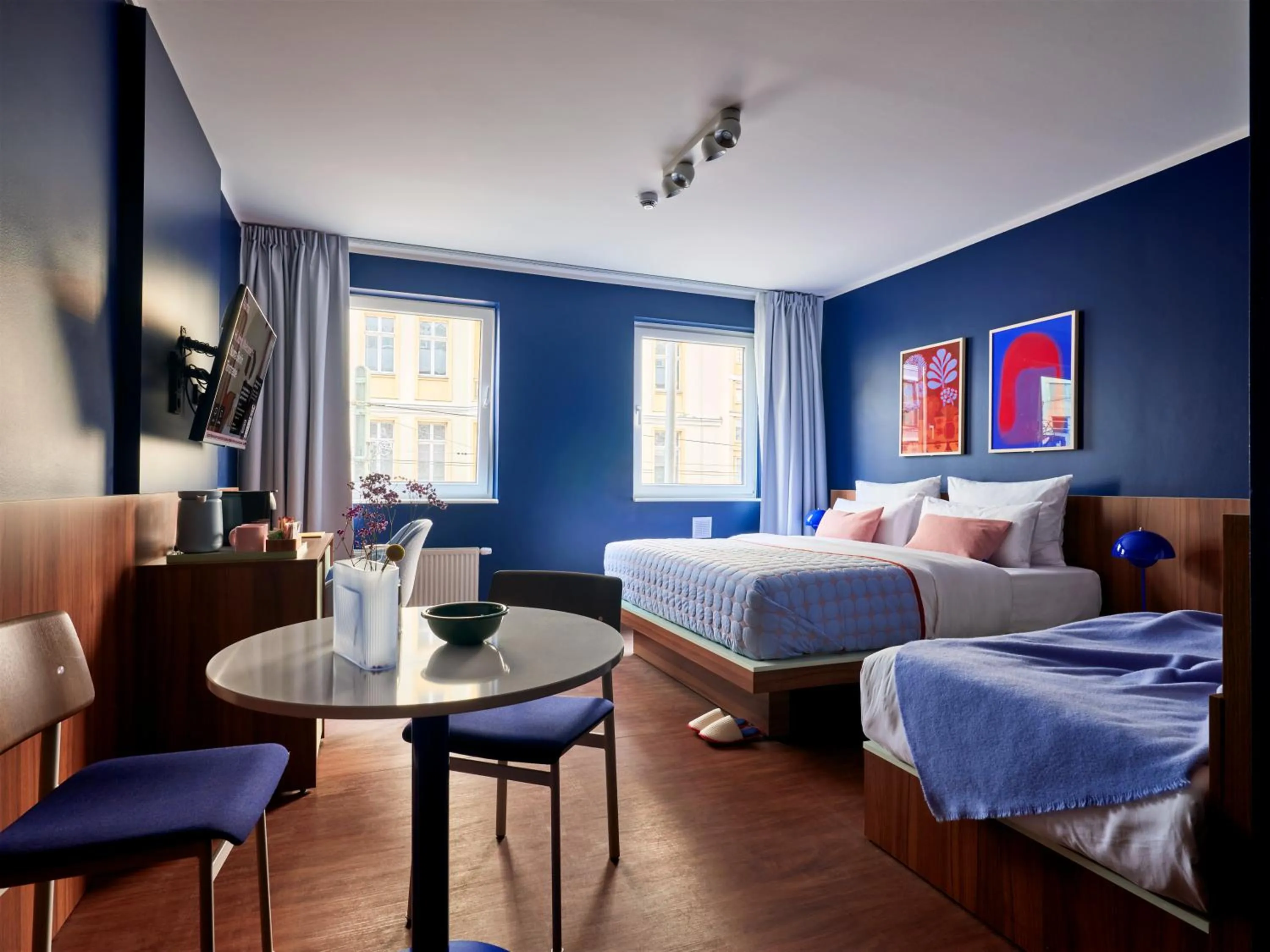 Bed in Numa Berlin Torstrasse