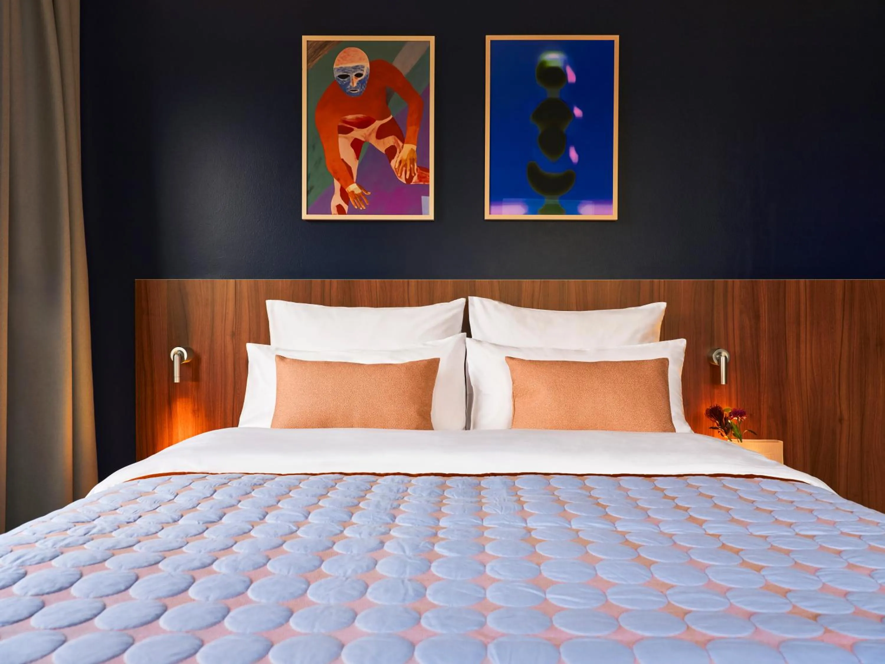 Bed in Numa Berlin Torstrasse