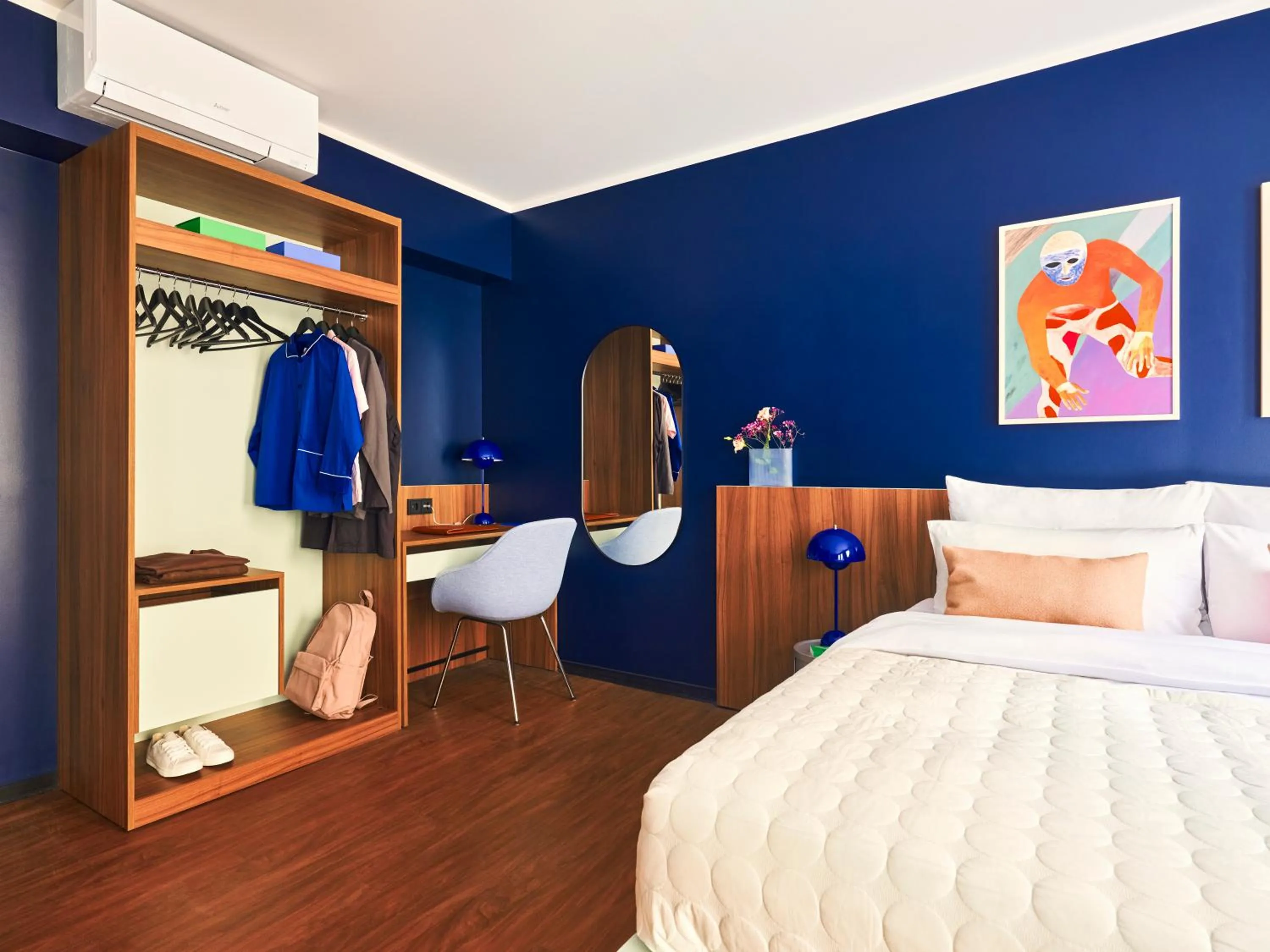 Bed in Numa Berlin Torstrasse