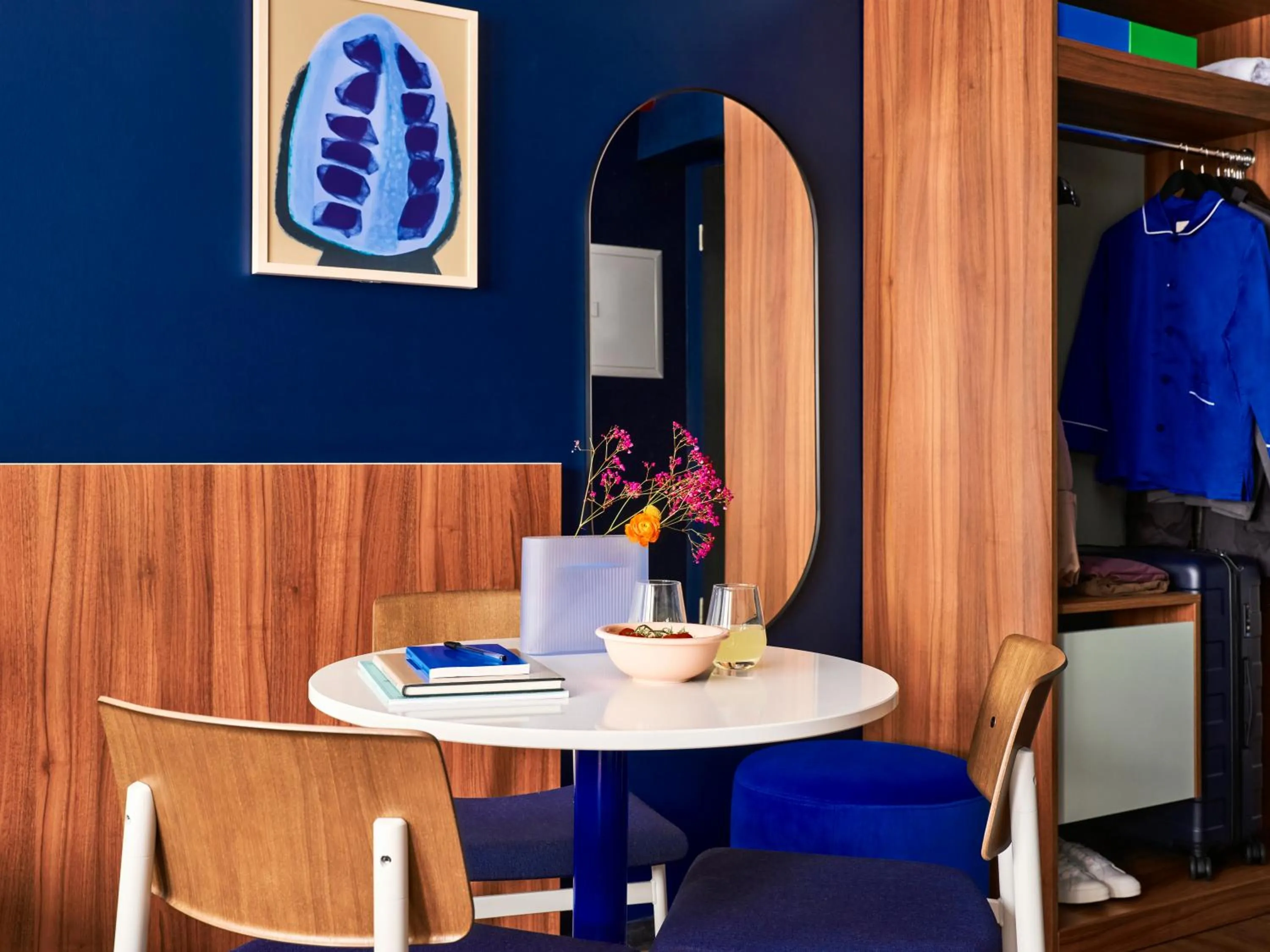 Seating area in Numa Berlin Torstrasse