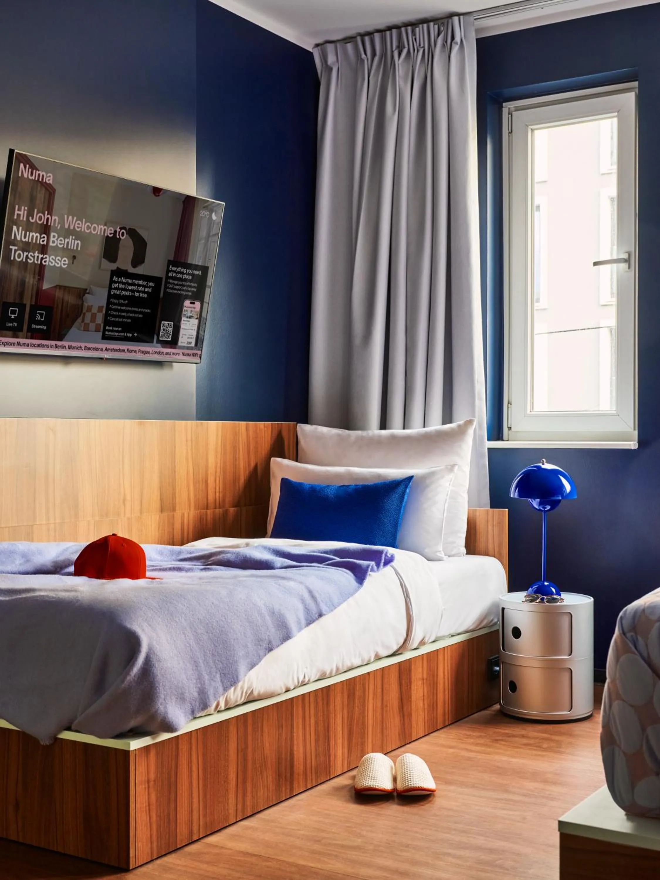 Bed in Numa Berlin Torstrasse