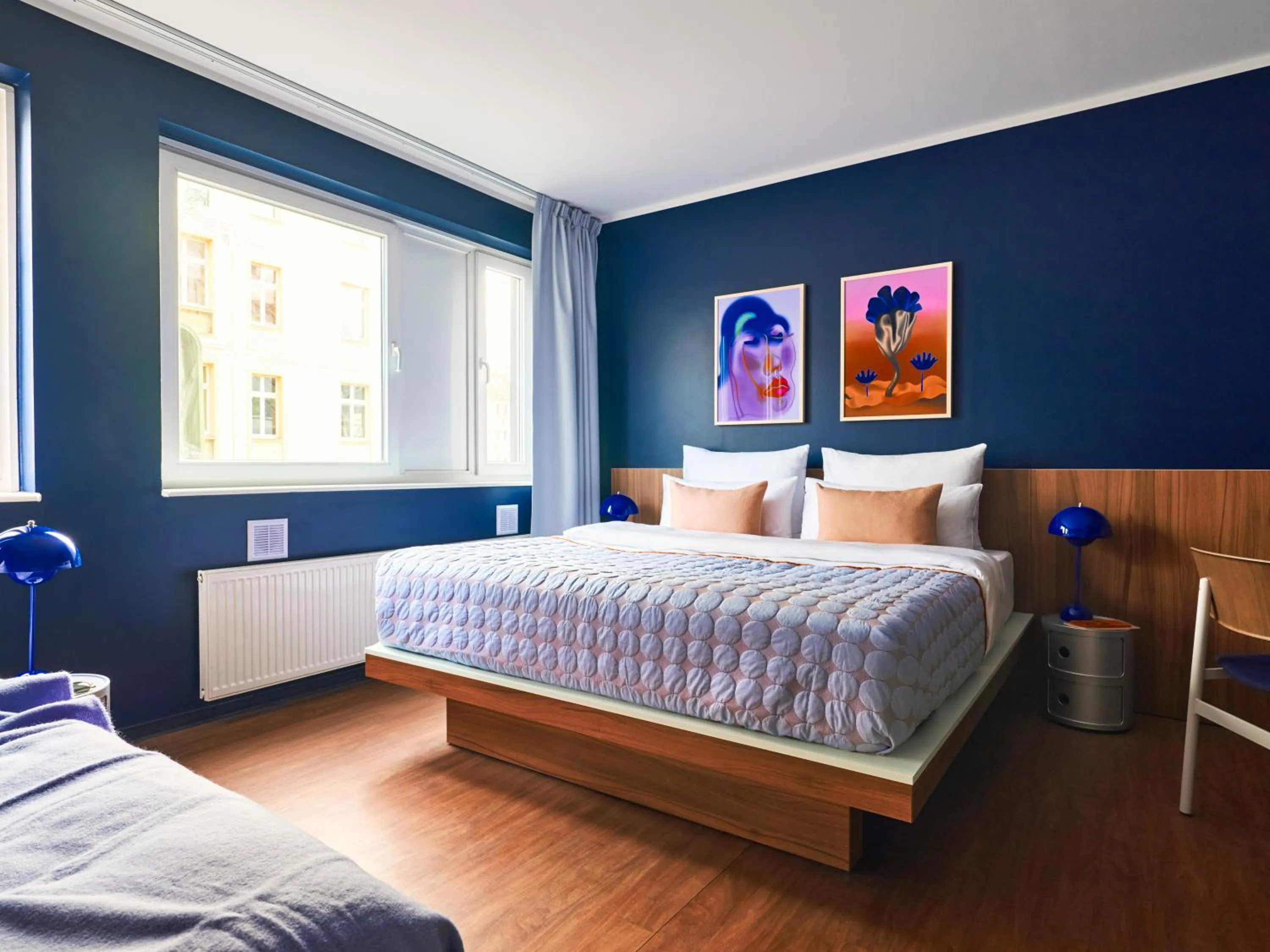 Bed in Numa Berlin Torstrasse