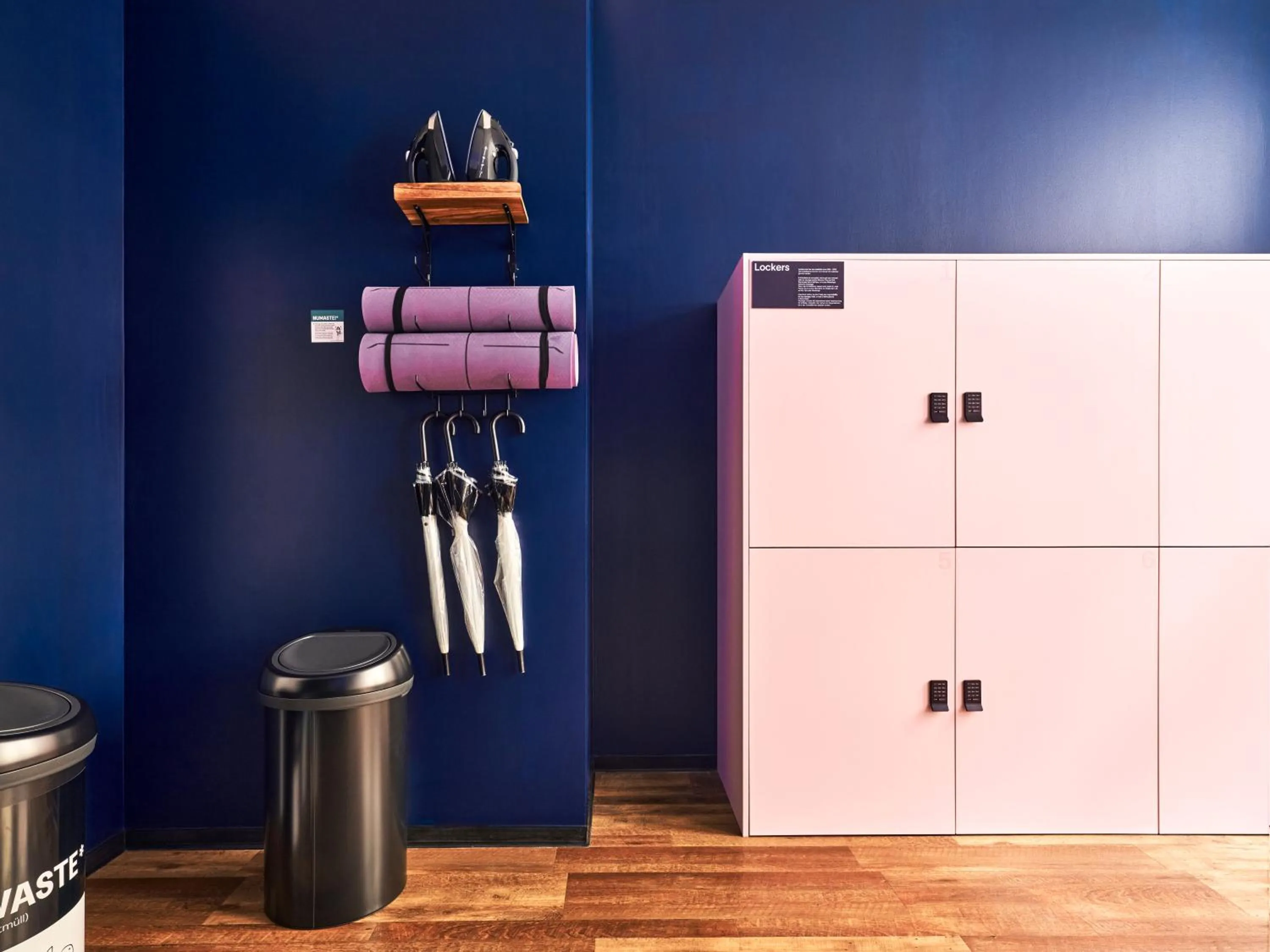 locker in Numa Berlin Torstrasse