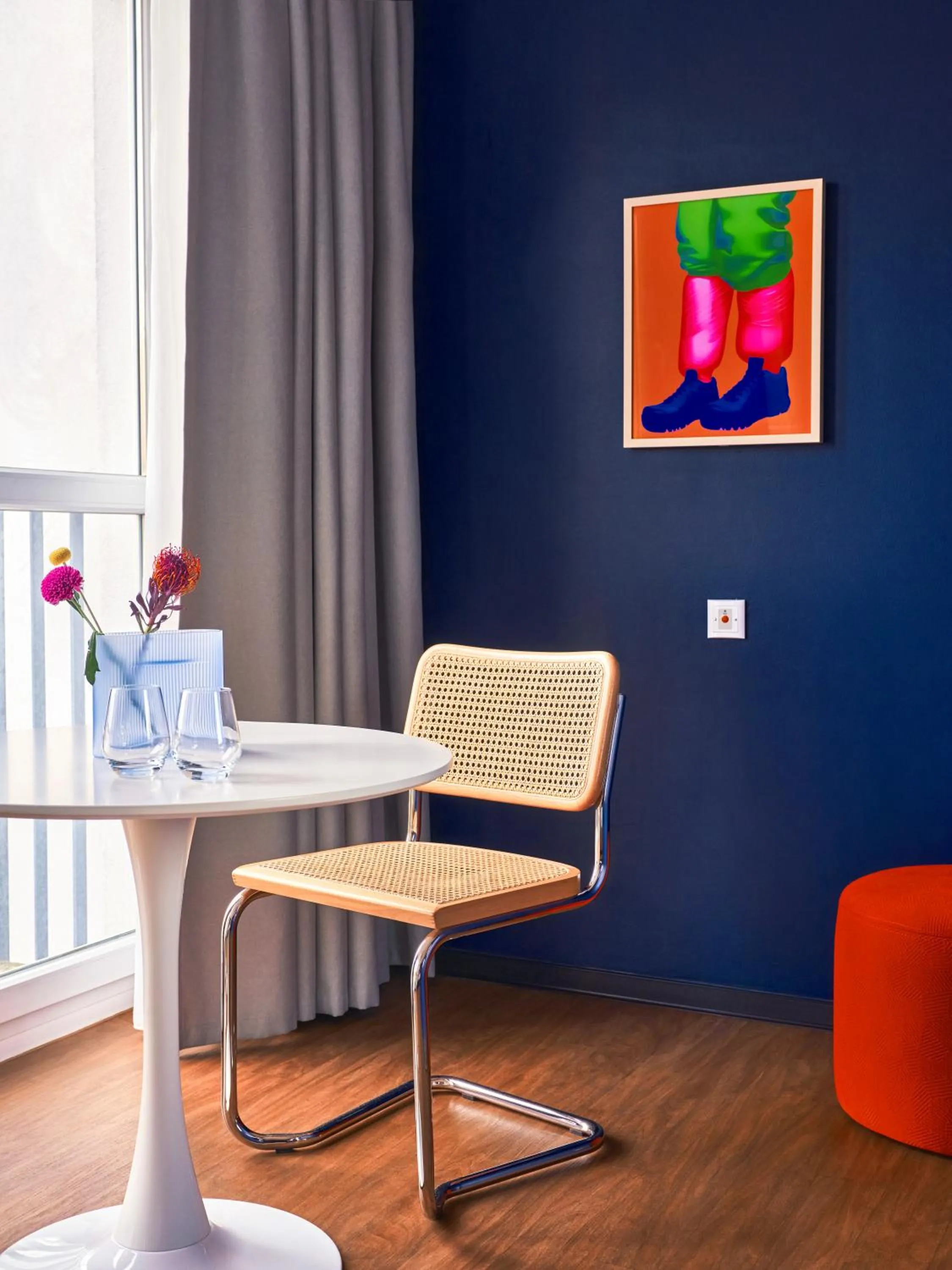 Seating area in Numa Berlin Torstrasse