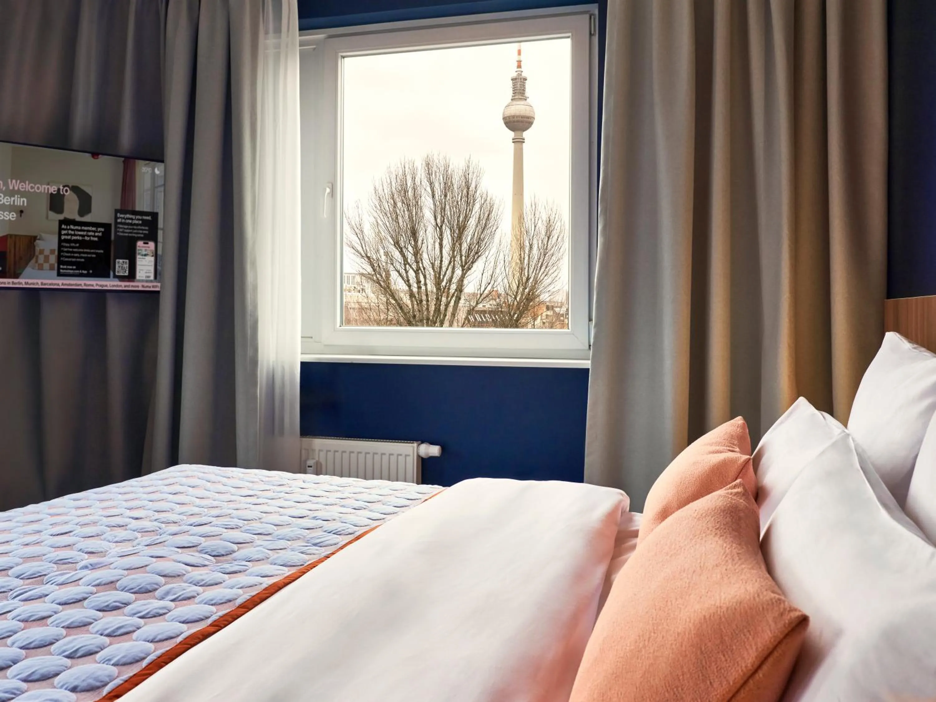 Bed in Numa Berlin Torstrasse