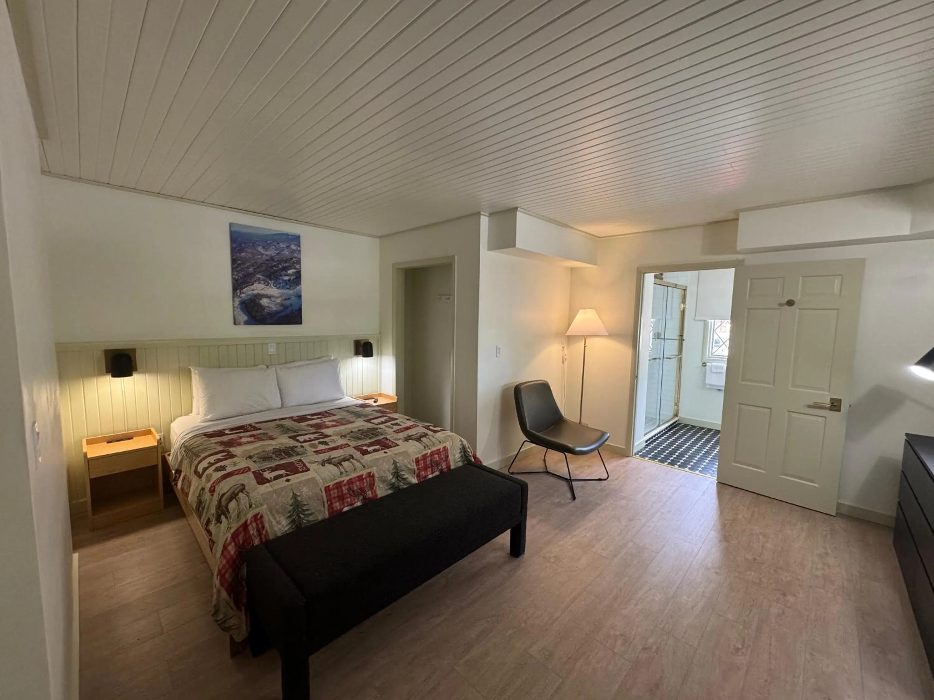 Photo of the whole room, Bed in Ski Mountain Lodge
