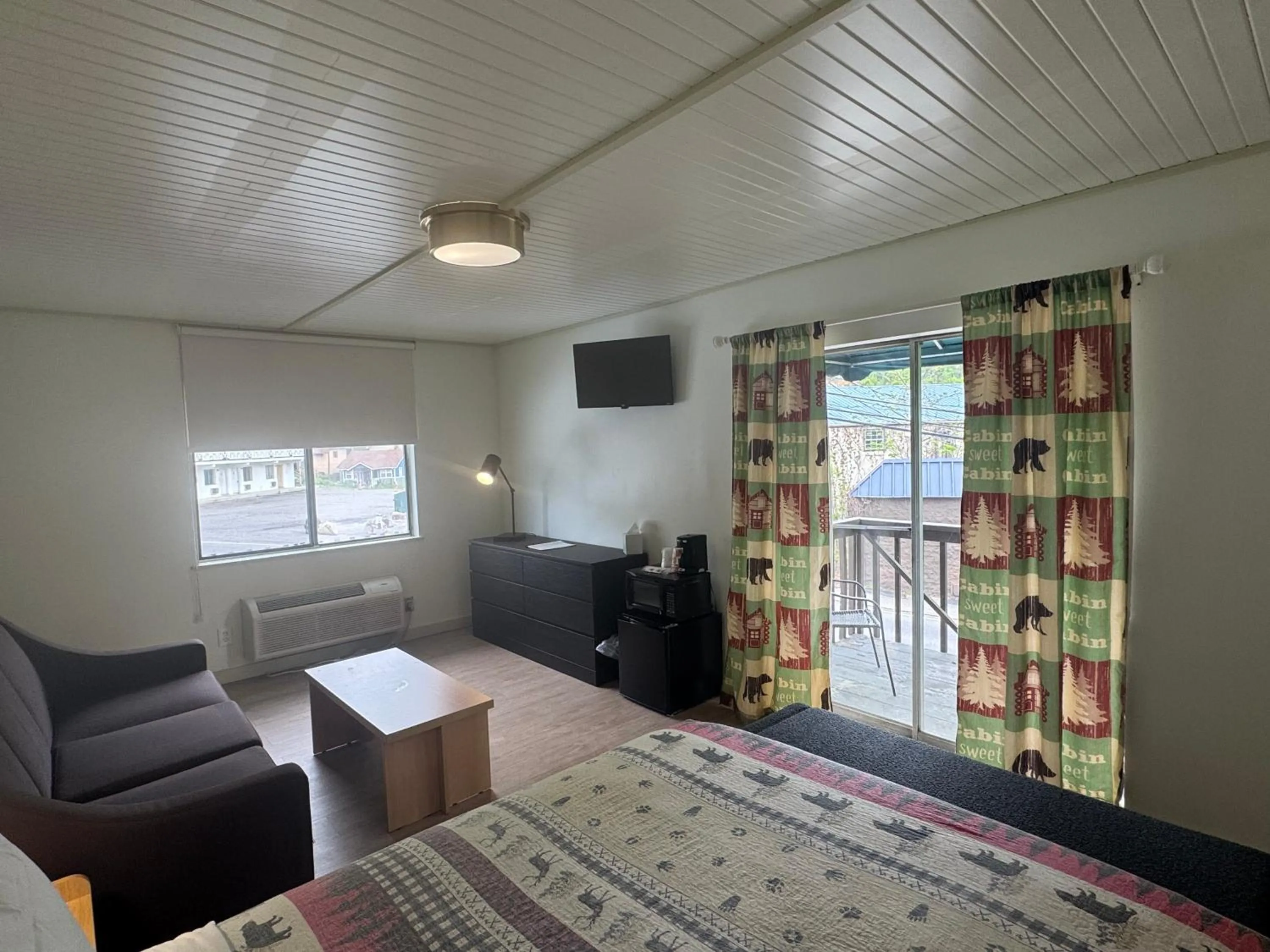 Photo of the whole room in Ski Mountain Lodge