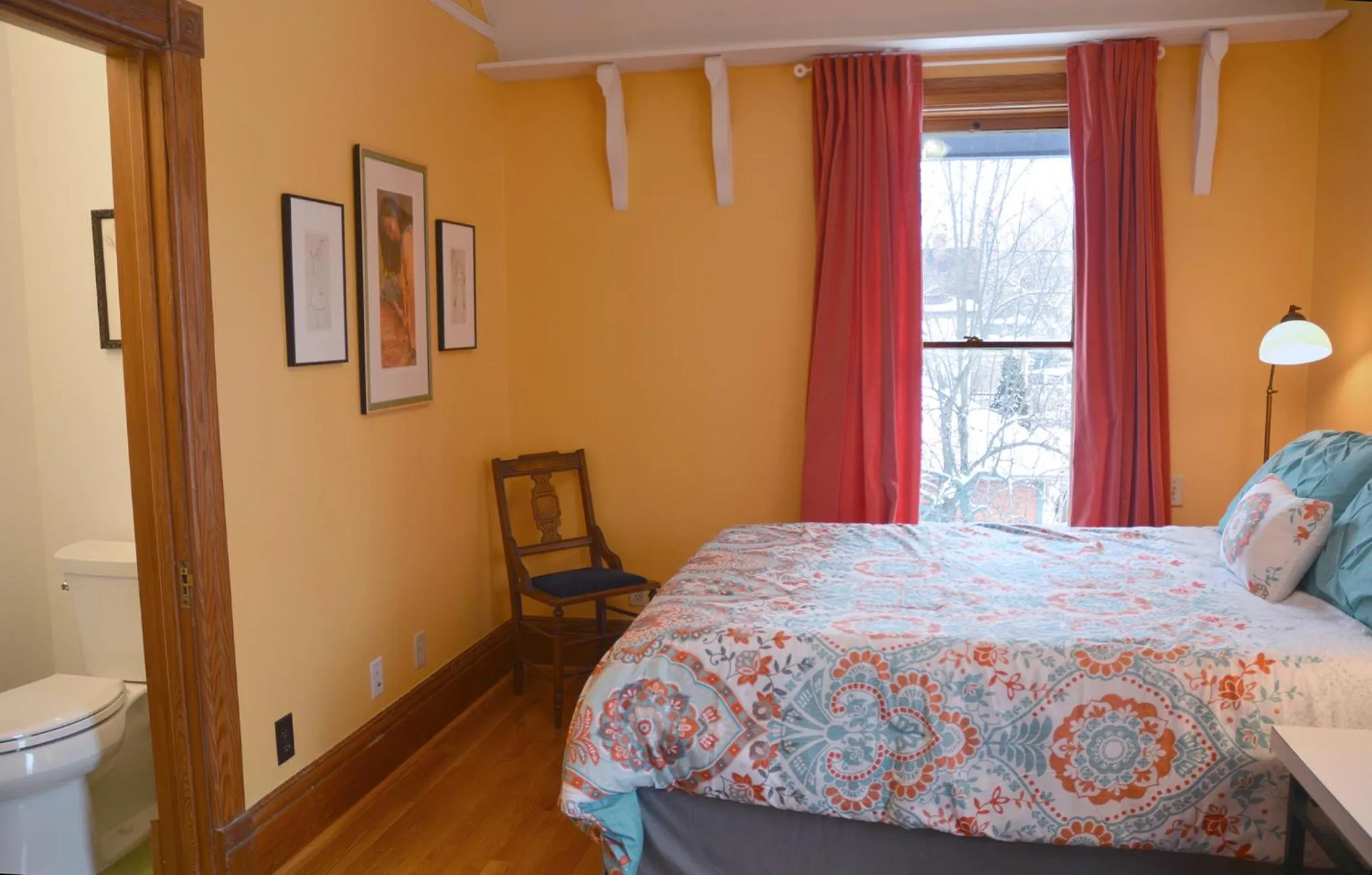 Bed in Art and Lodging