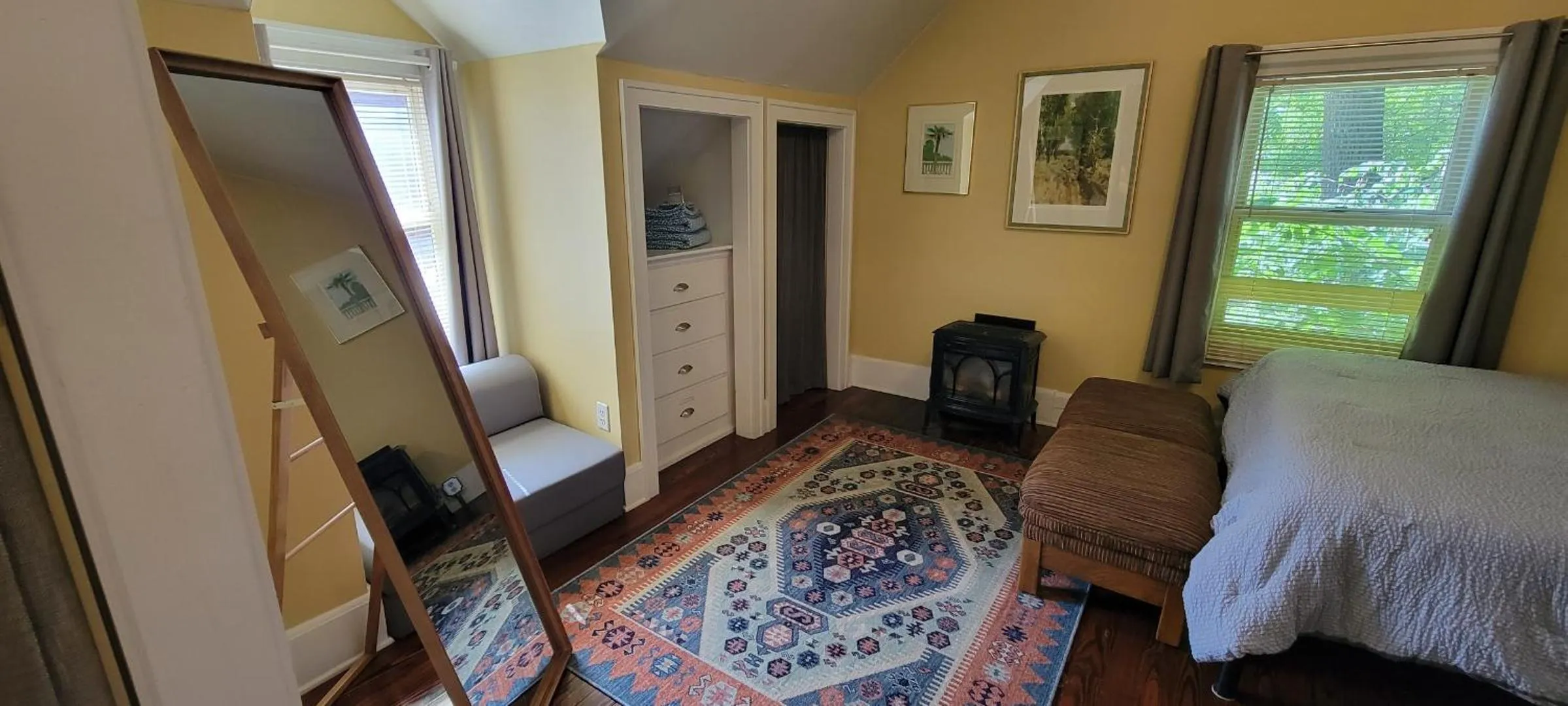 Bed in Art and Lodging