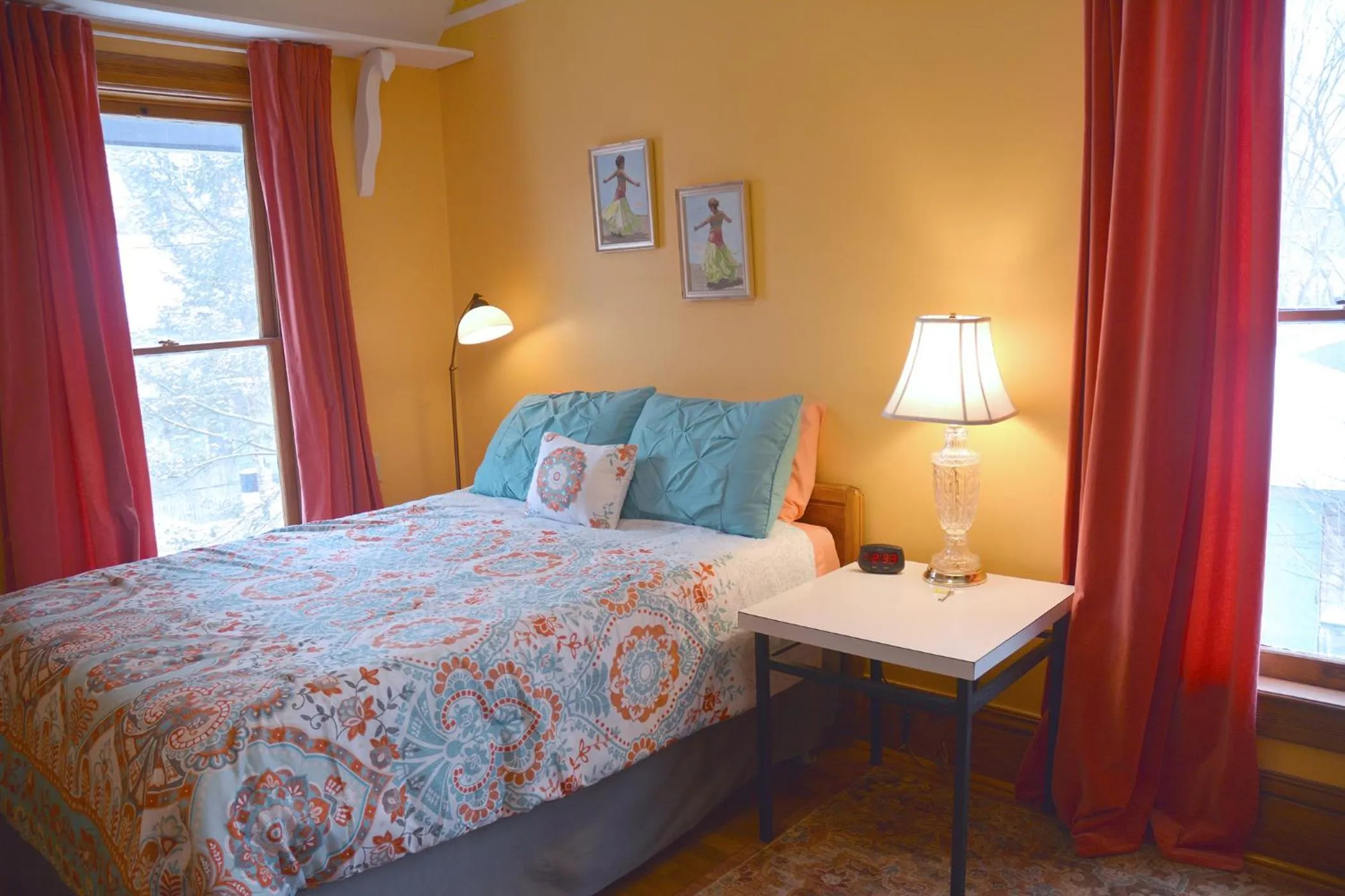 Bed in Art and Lodging