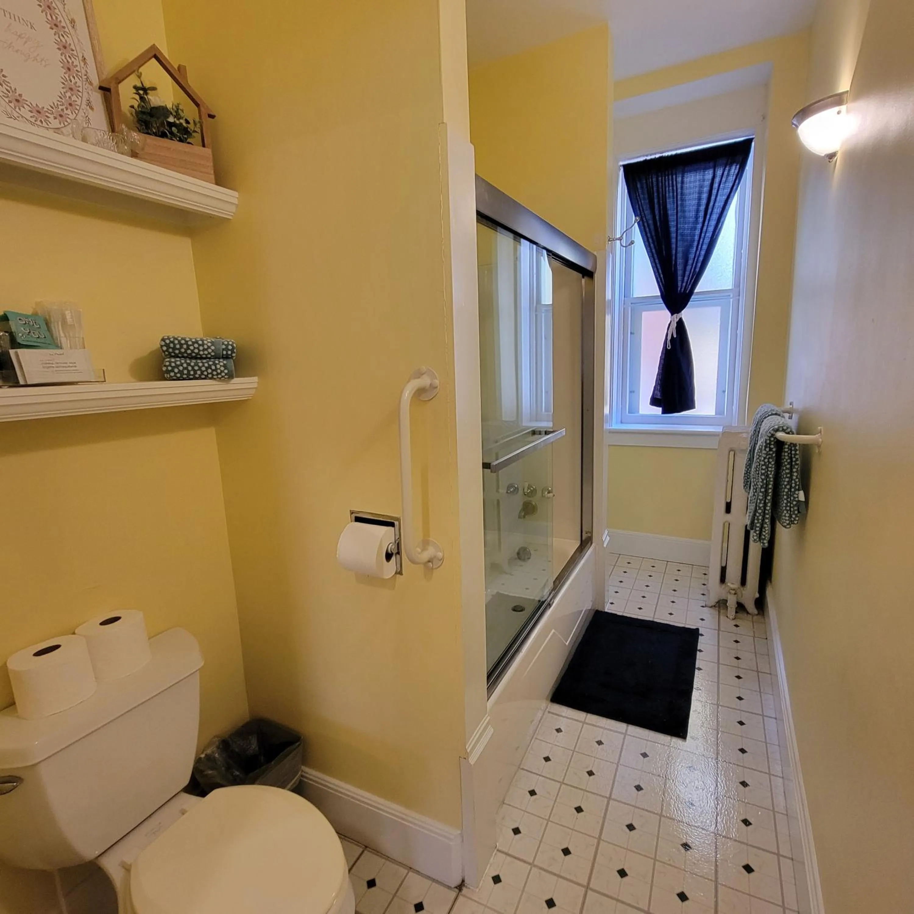 Shower in Art and Lodging