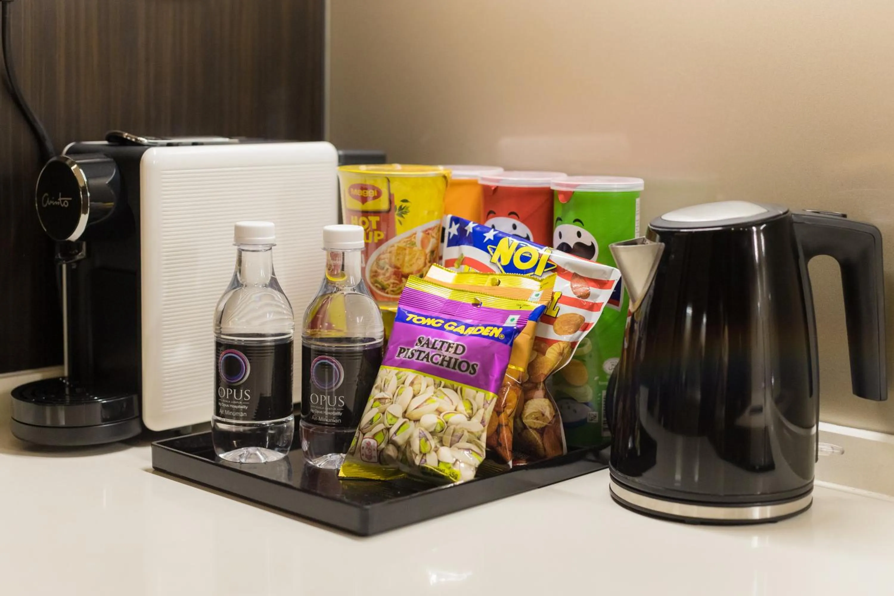 Coffee/tea facilities in Banyan Signatures Pavilion Kuala Lumpur
