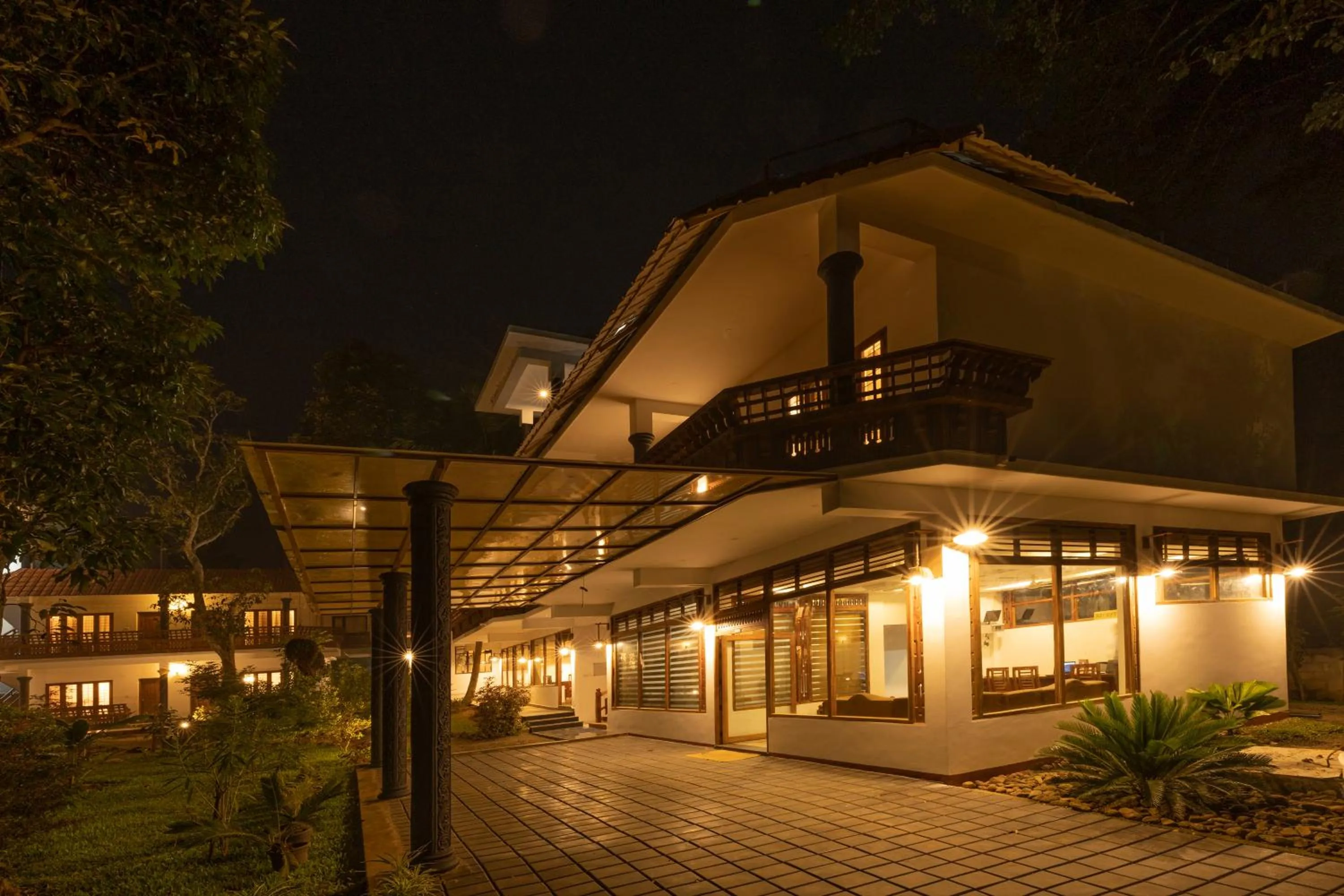 Property building in Avadale Thekkady - Stag Groups Not Allowed