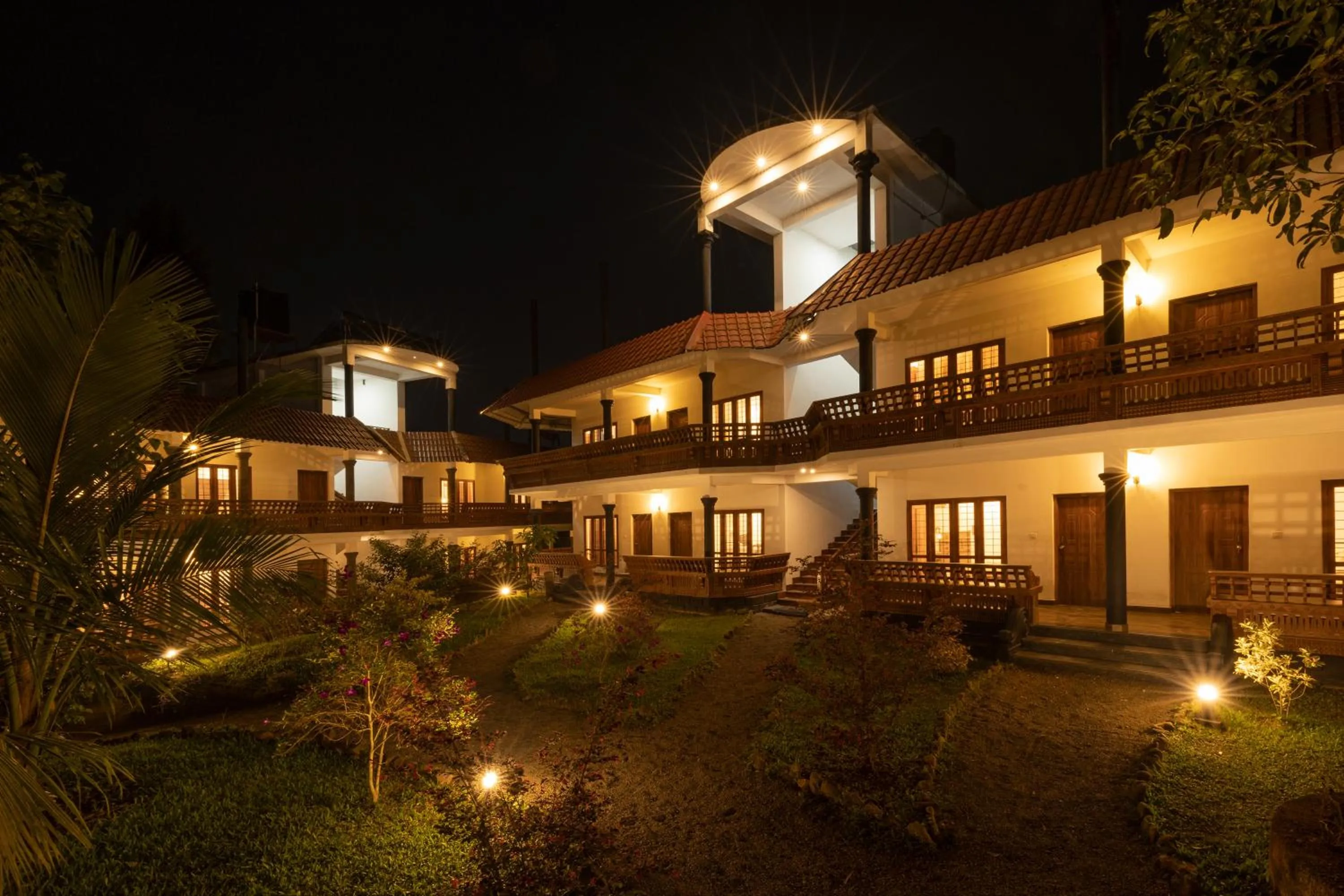 Property building in Avadale Thekkady - Stag Groups Not Allowed