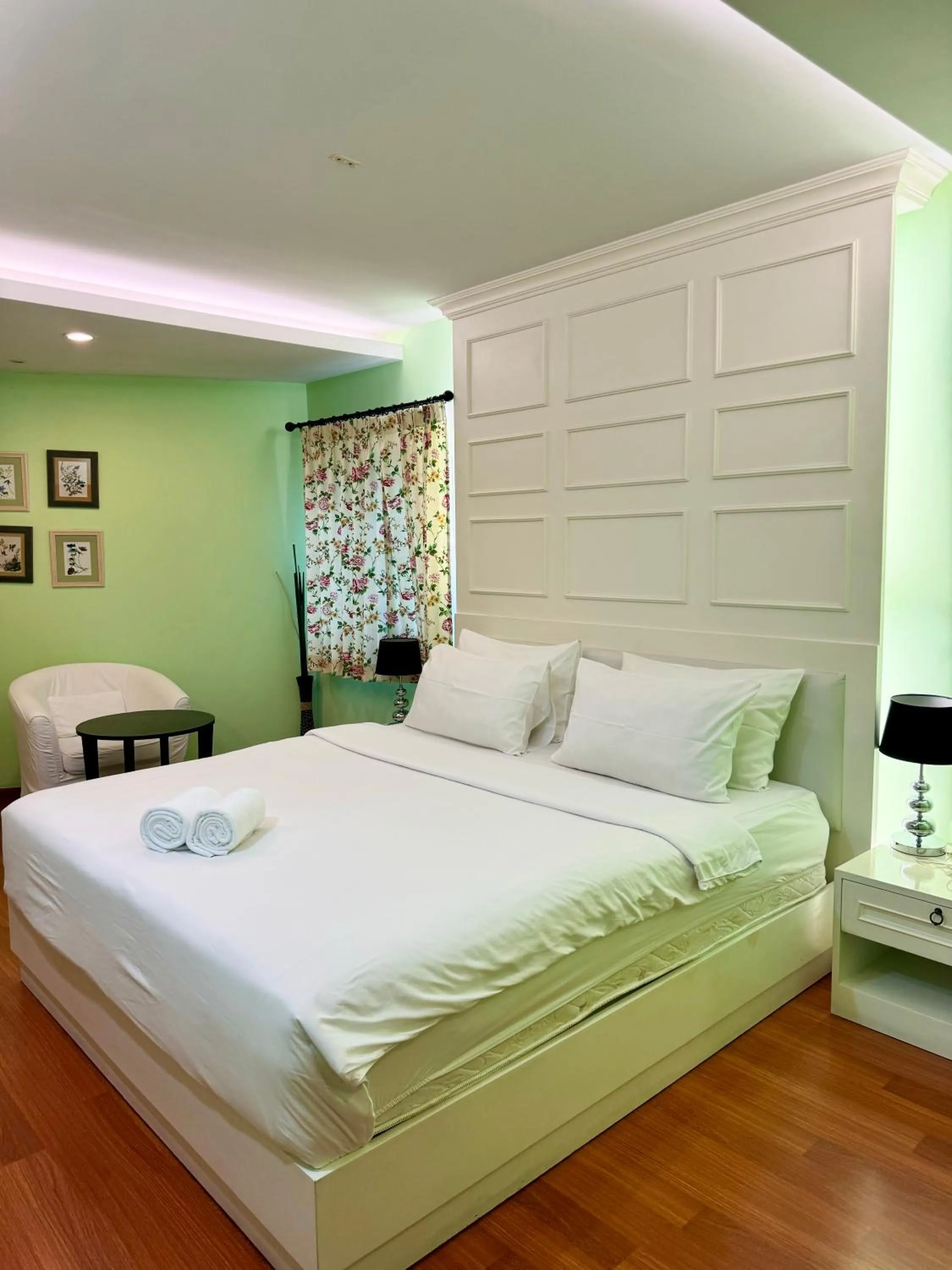 Bed in Sabai Dee Minitel