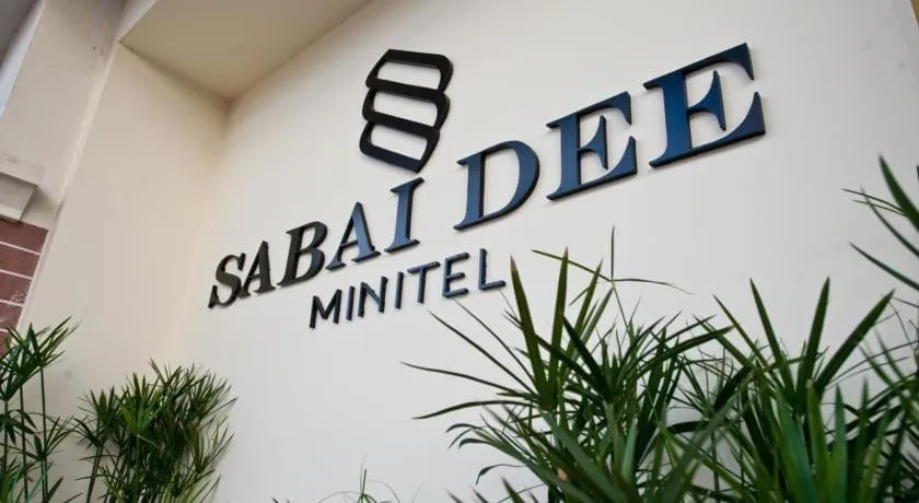 Property logo or sign in Sabai Dee Minitel