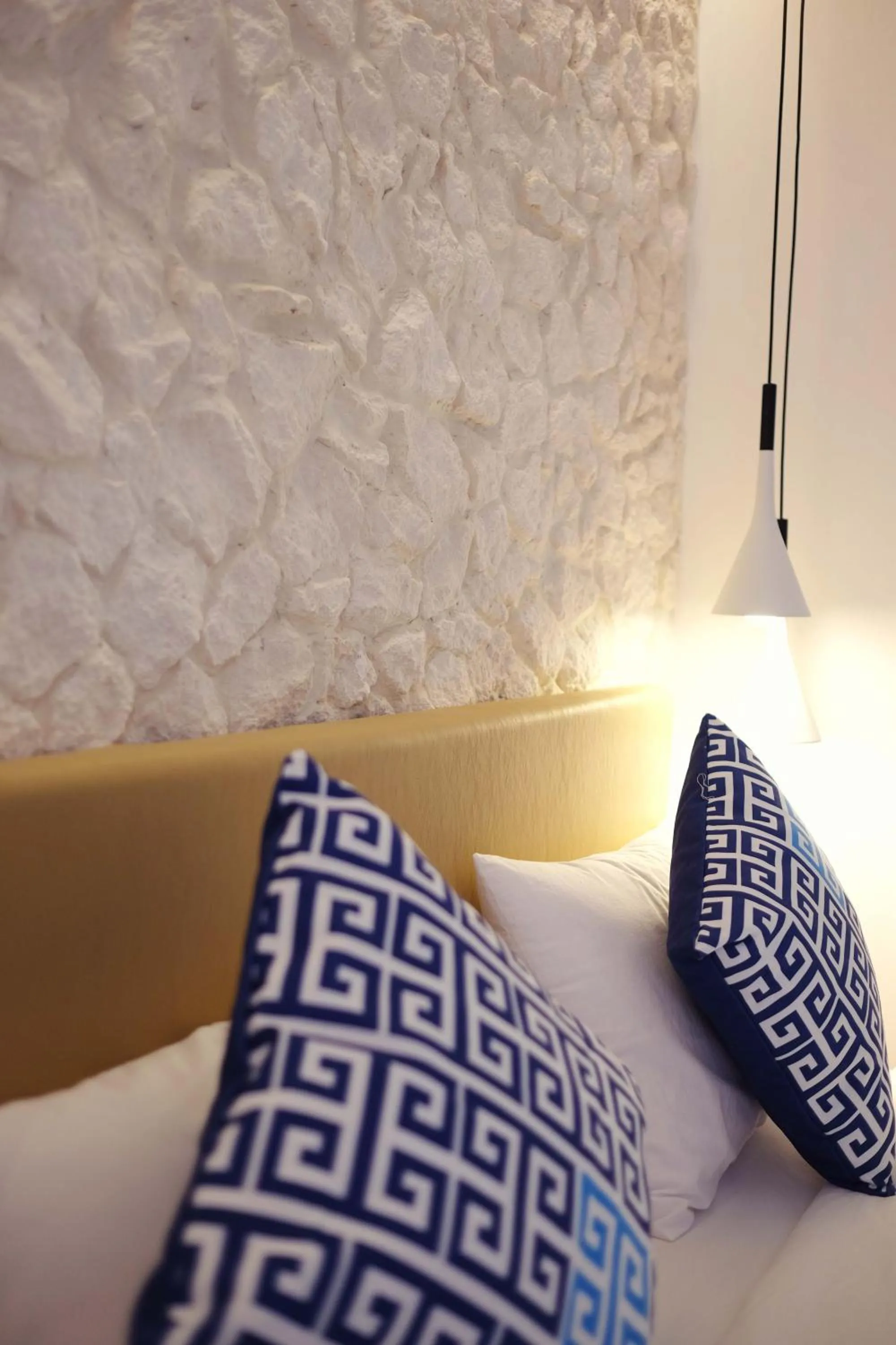 Bed in Little Mykonos