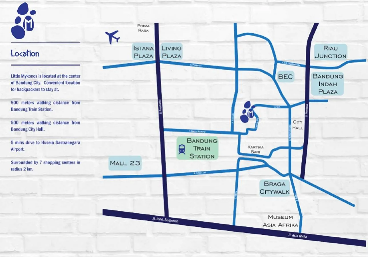 Property logo or sign in Little Mykonos