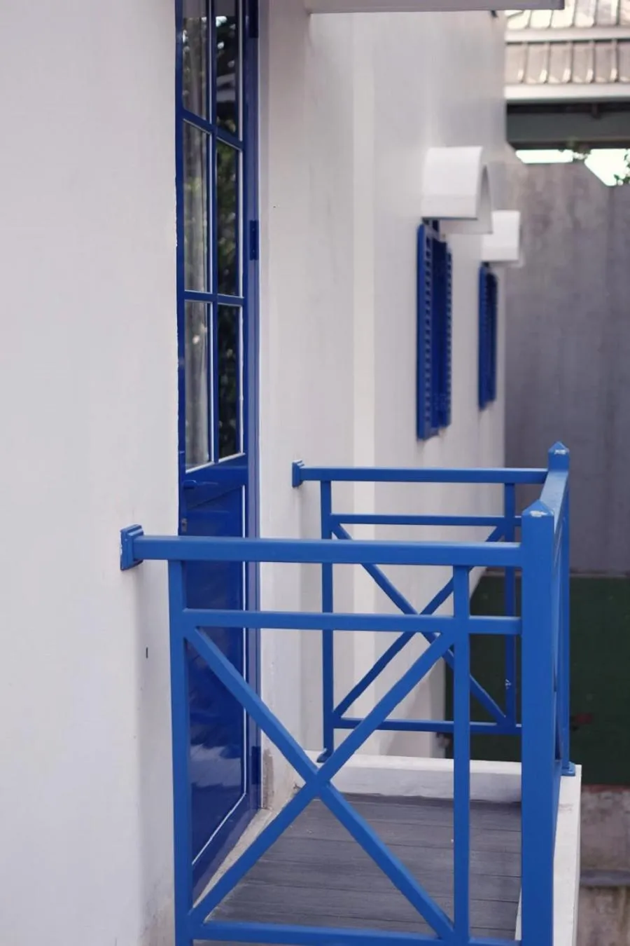 Balcony/Terrace in Little Mykonos