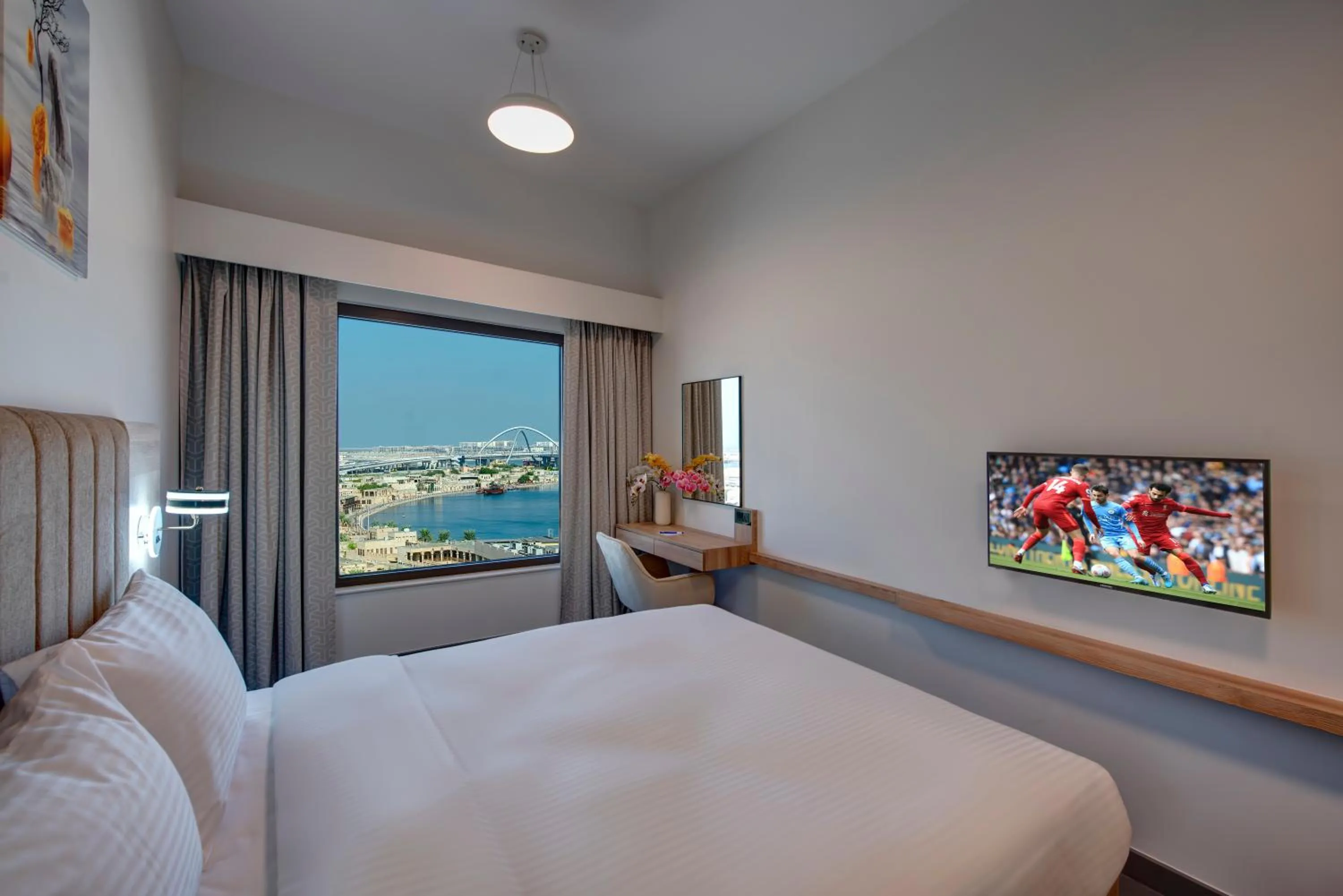 Bedroom, Bed in Wescott Hotel