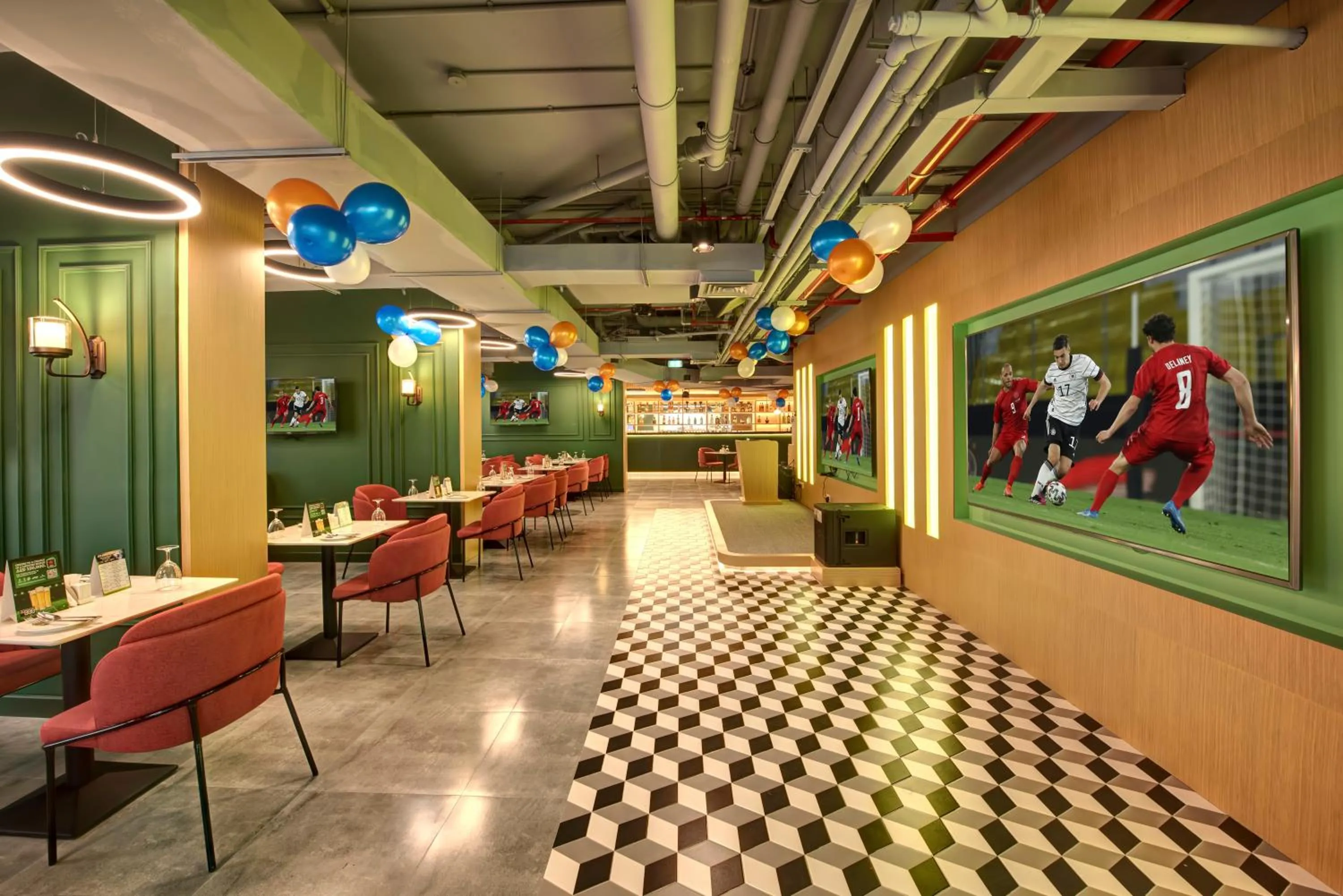 Restaurant/places to eat in Wescott Hotel