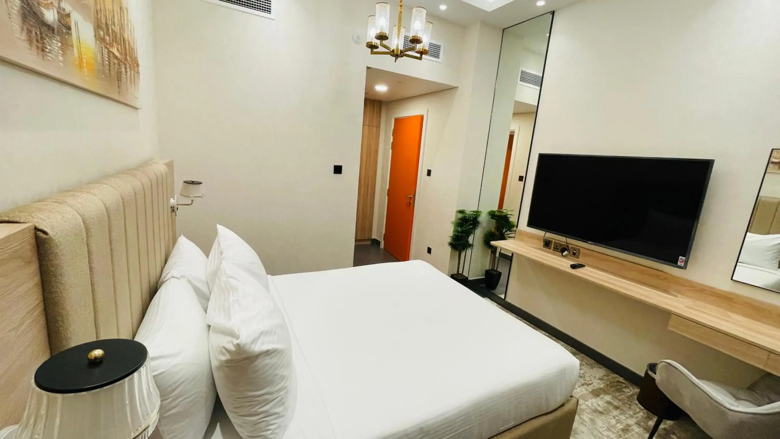 Premier Room with Living Room in Wescott Hotel Premier Room with Living Room in Wescott Hotel