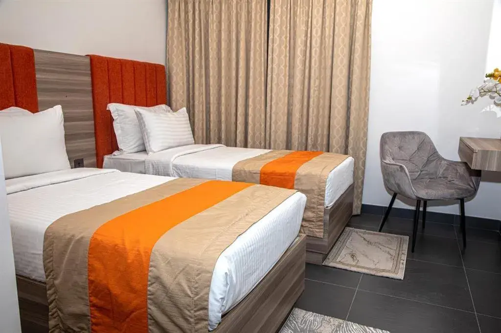 Superior Twin Room in Wescott Hotel Superior Twin Room in Wescott Hotel