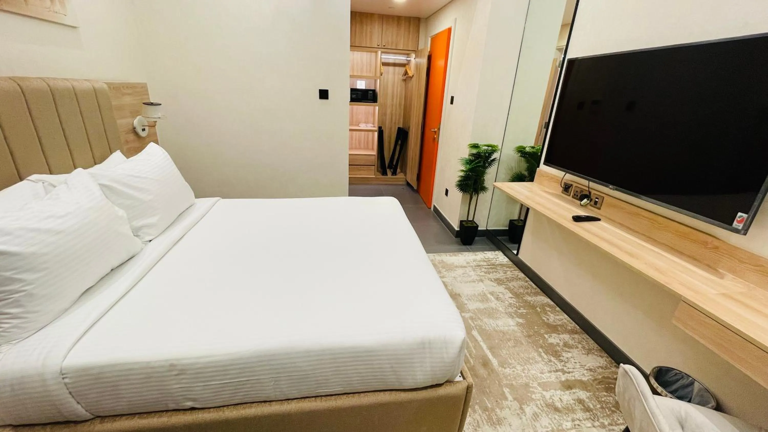 Bed in Wescott Hotel