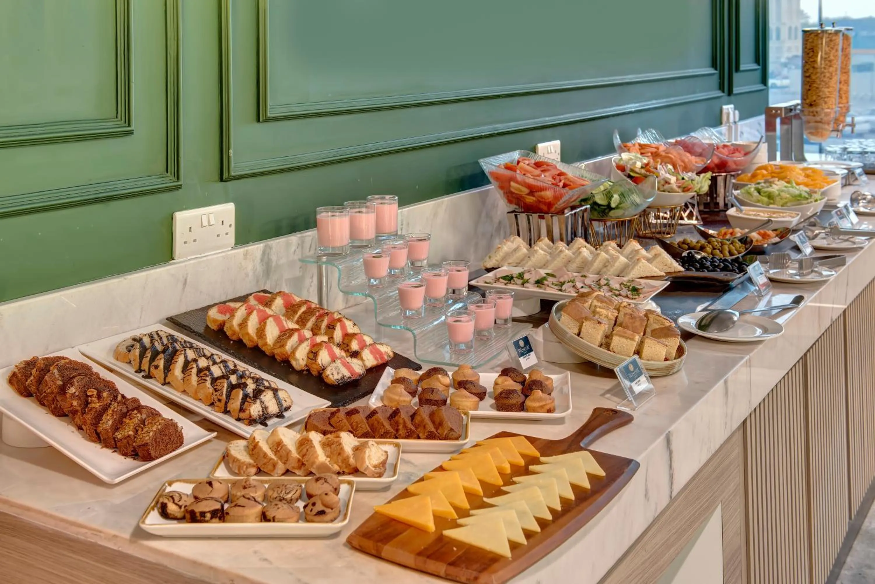 Breakfast in Wescott Hotel