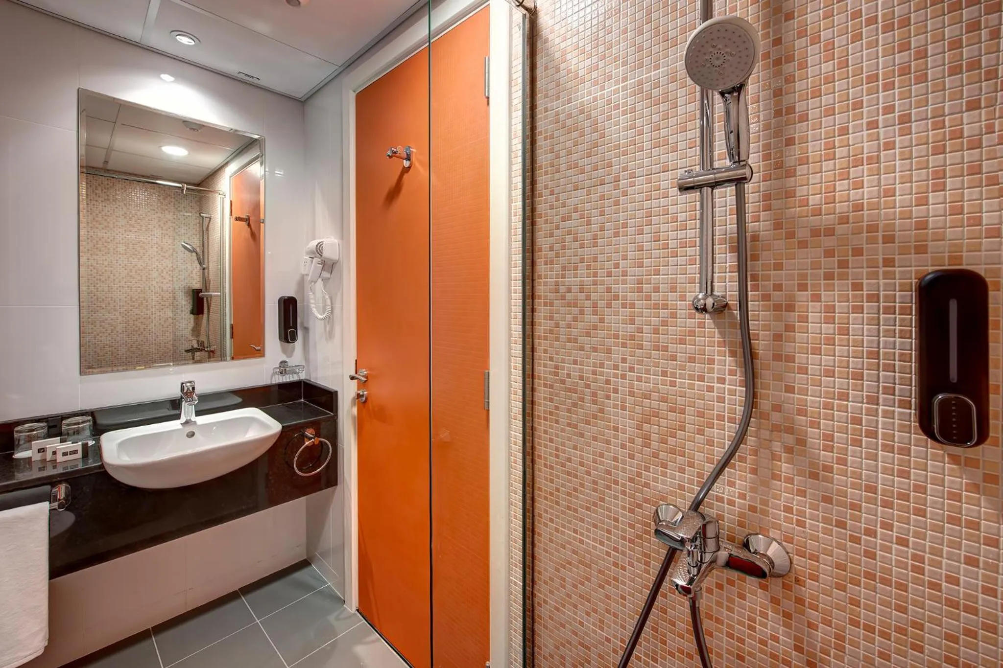 Bathroom in Wescott Hotel