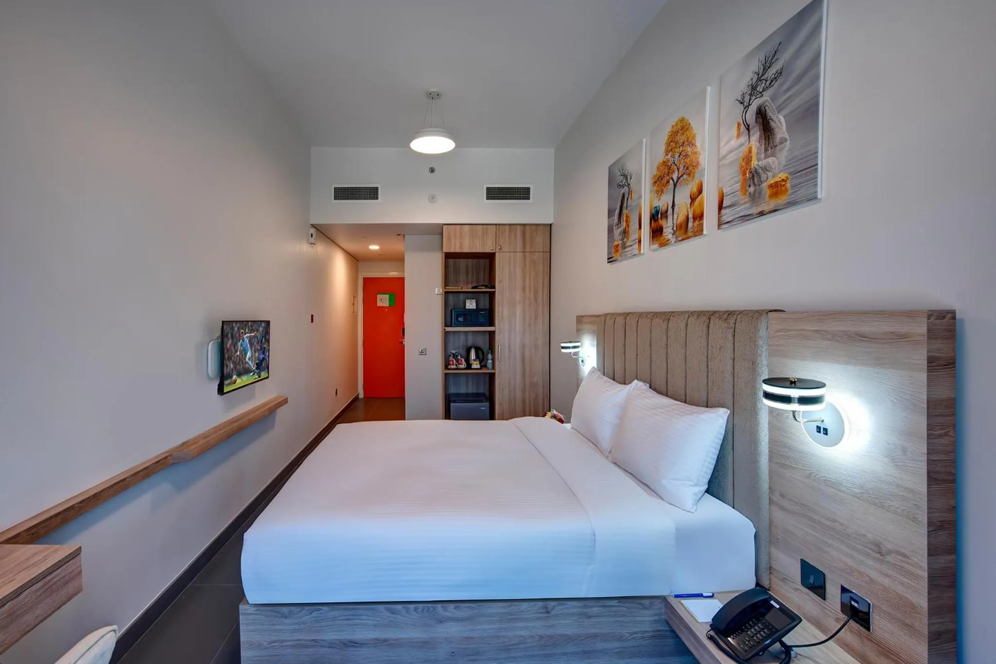 Bed in Wescott Hotel