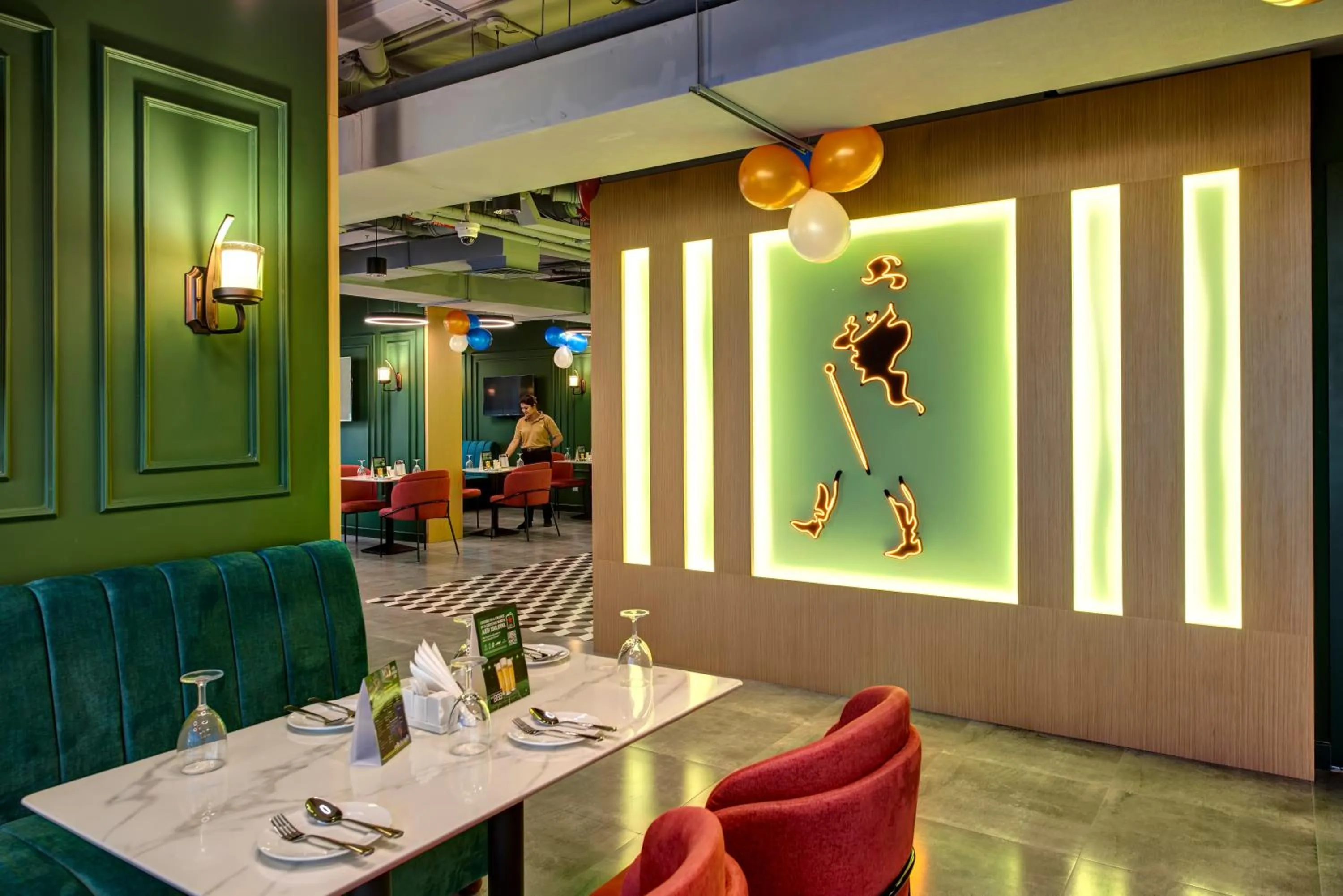 Restaurant/places to eat in Wescott Hotel