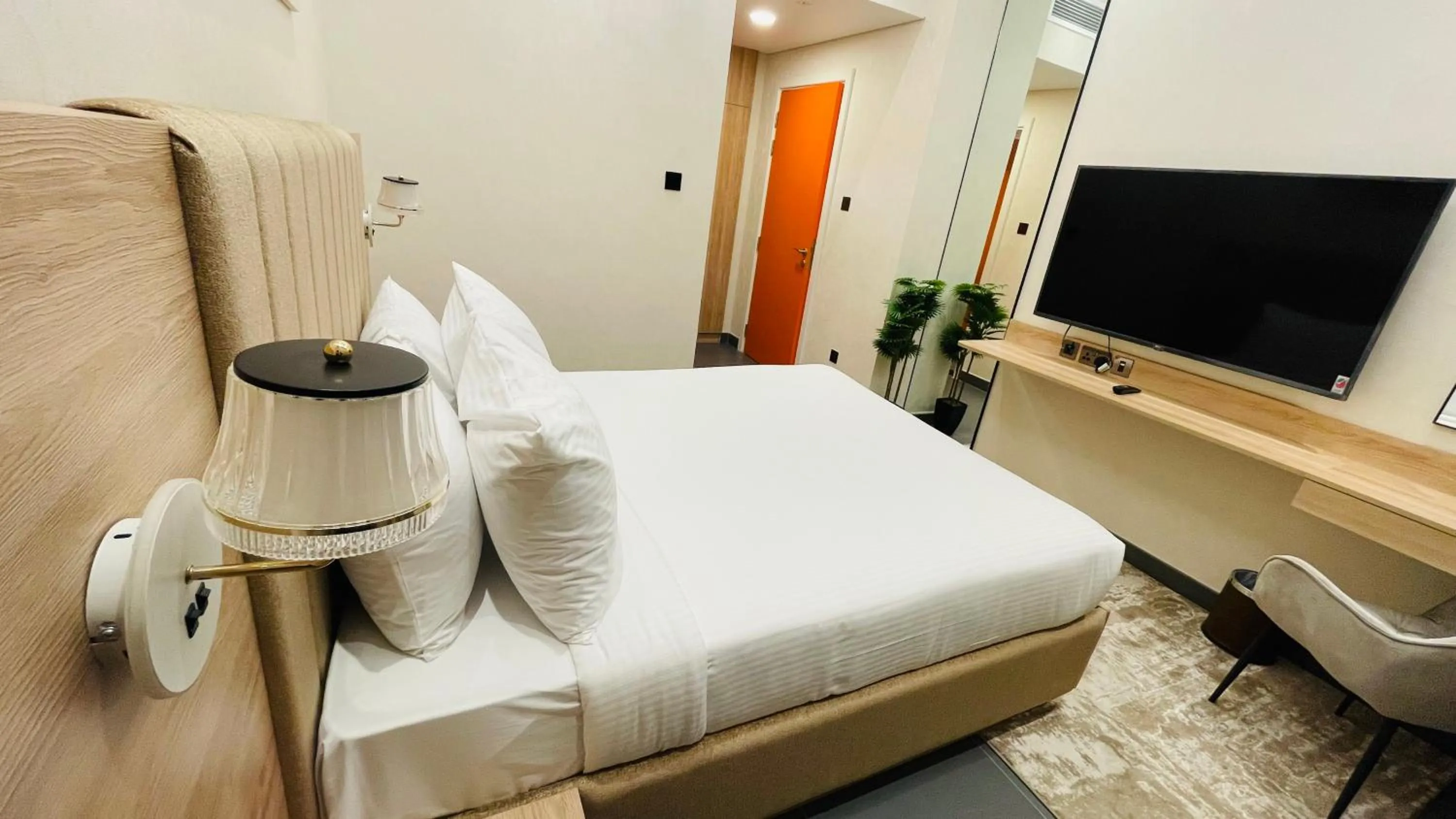 Bed in Wescott Hotel