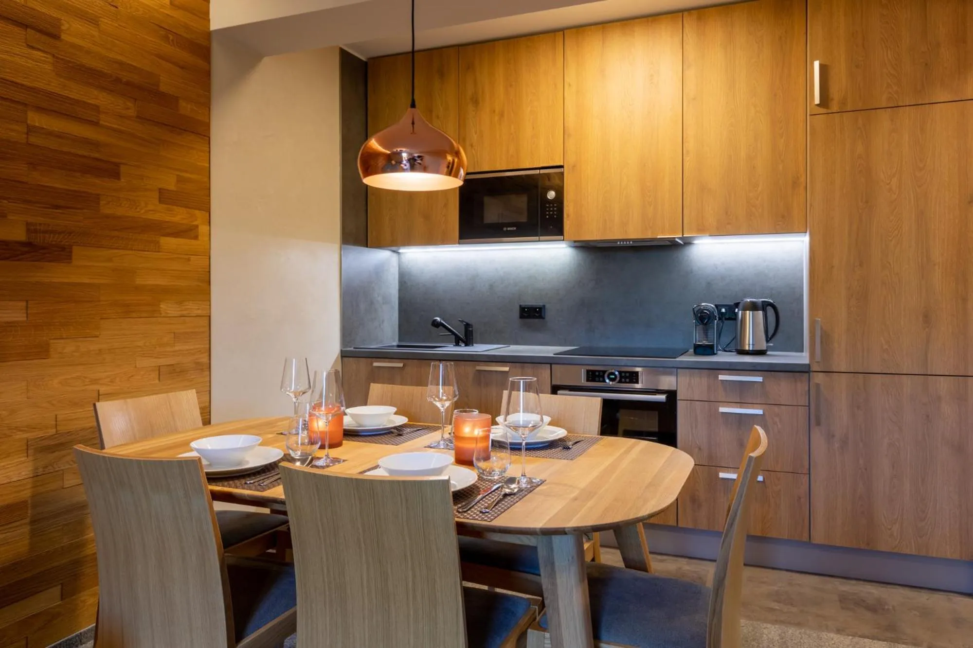 Coffee/tea facilities in APLEND Lake Resort