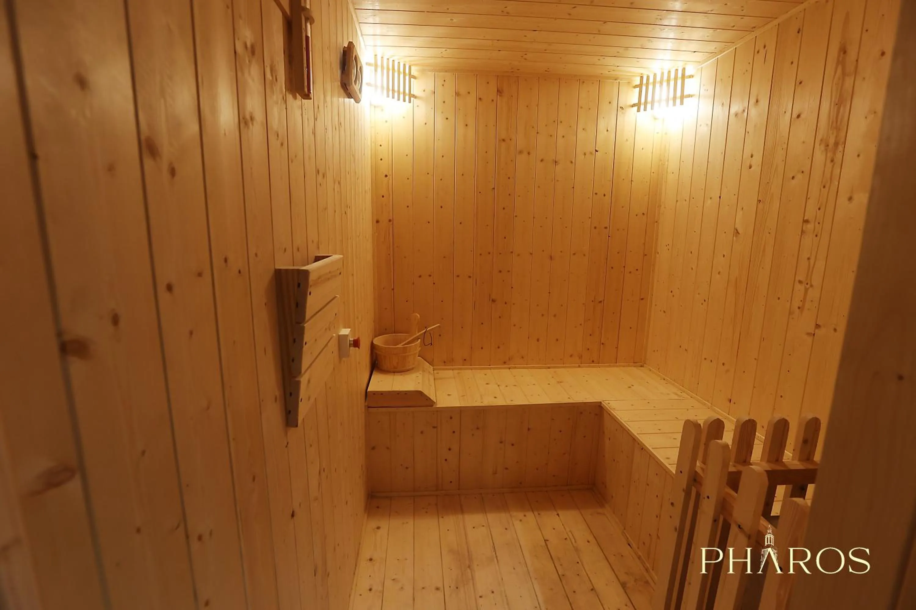 Sauna in Pharos Hotels