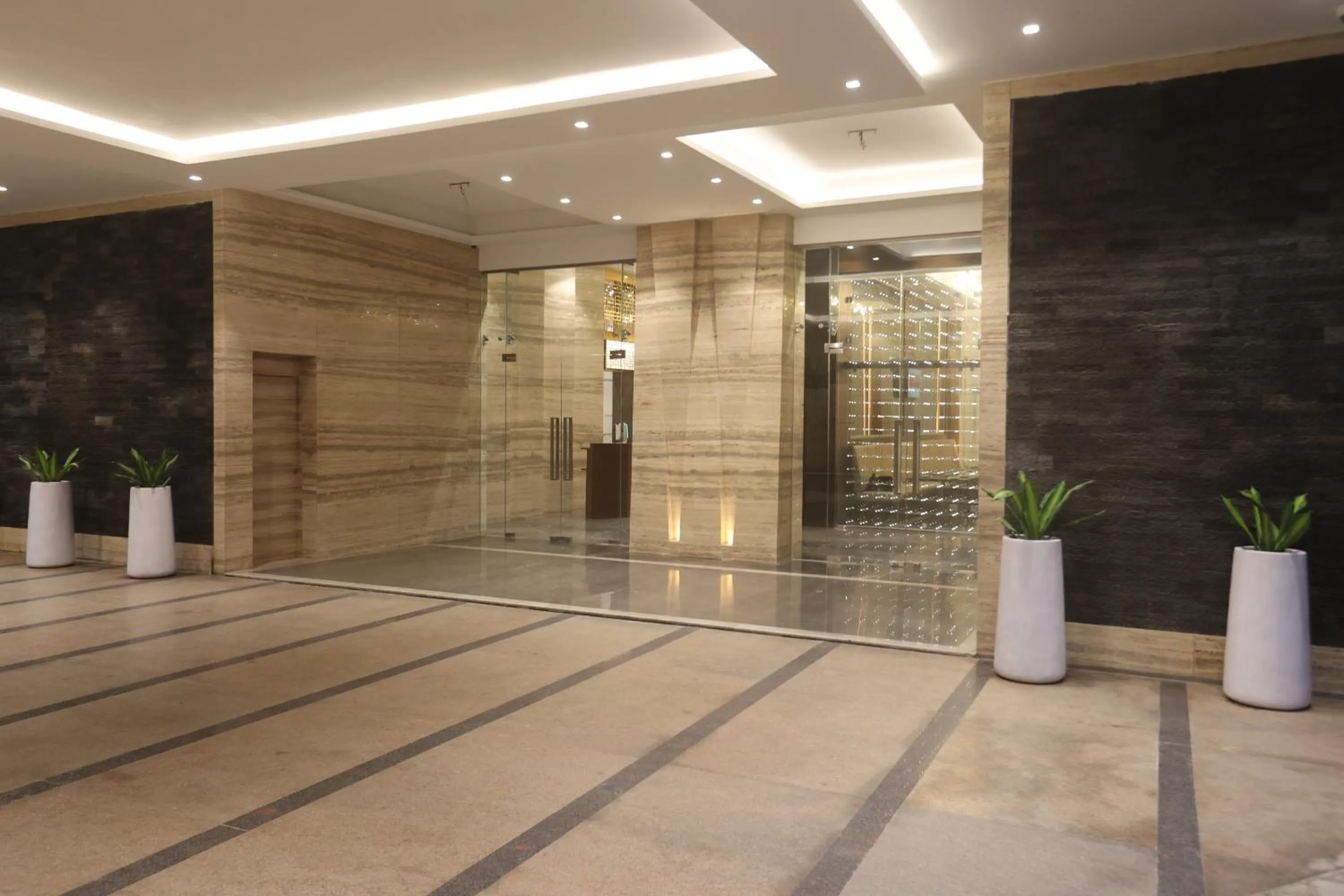 Facade/entrance in Pharos Hotels