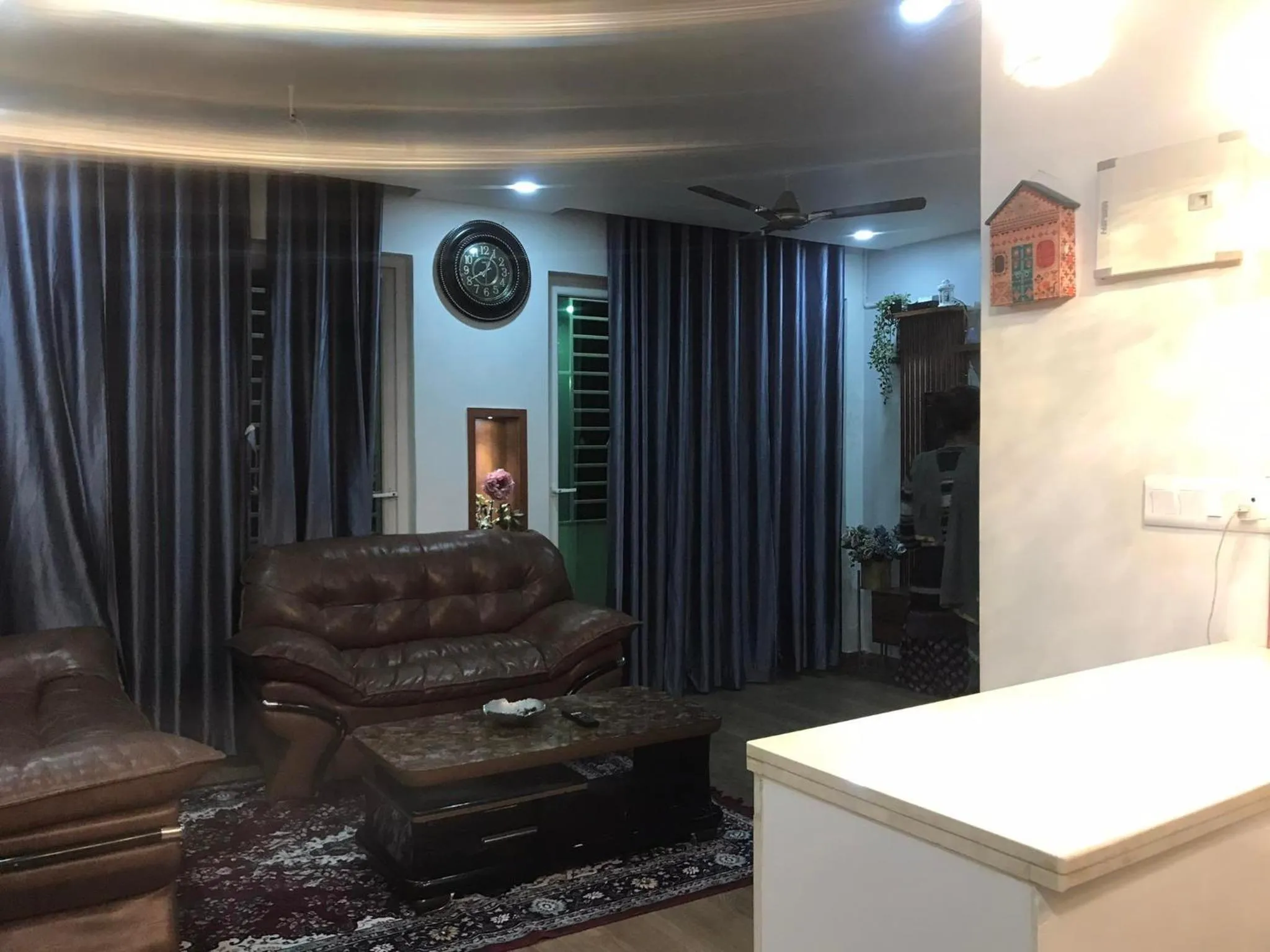 Living room in Mariya Condo hotel