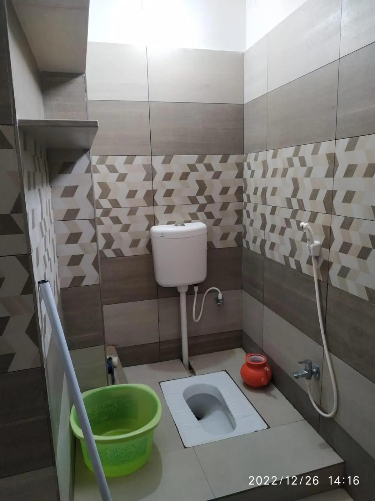 Bathroom in Mariya Condo hotel