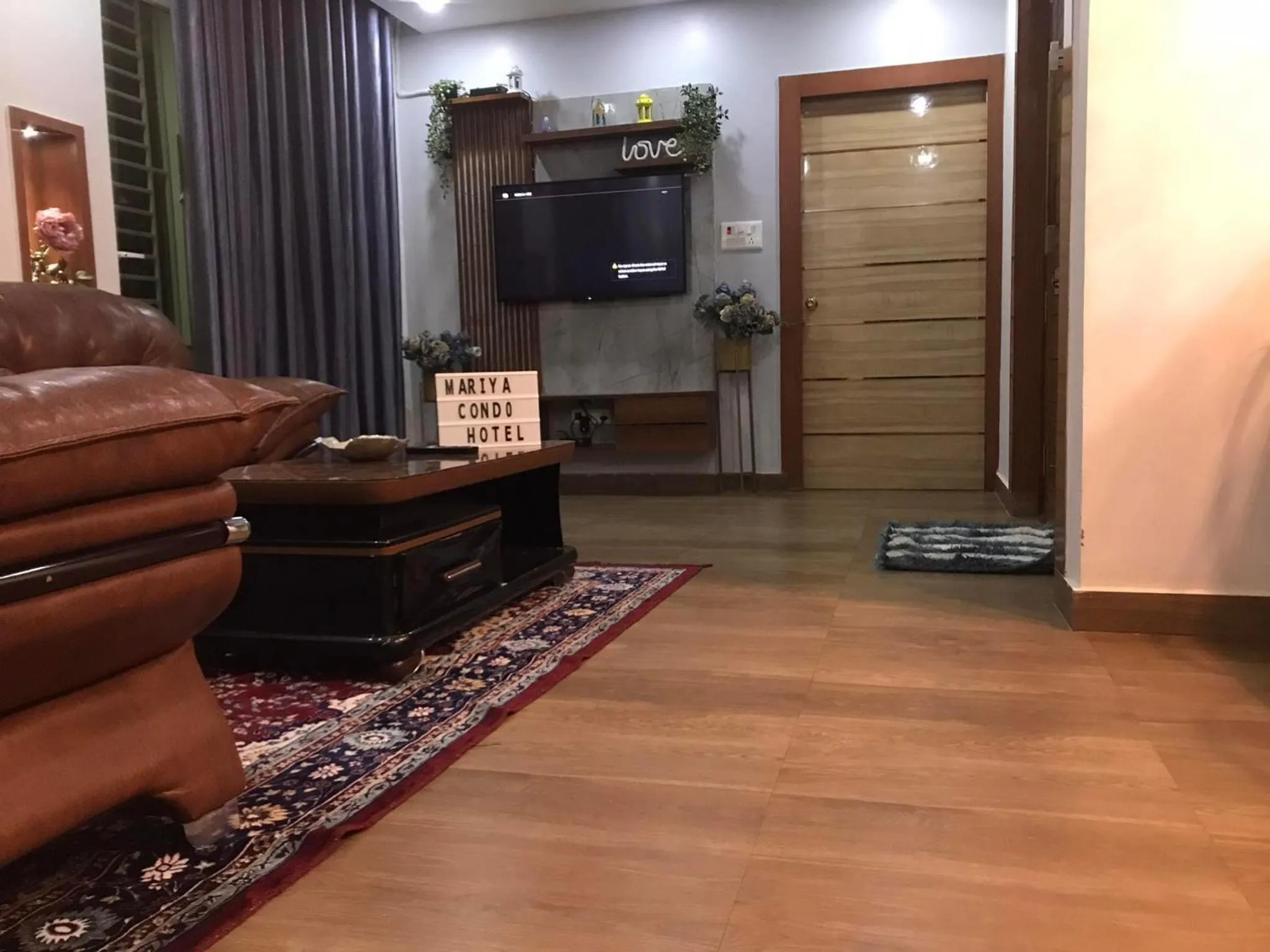 TV and multimedia in Mariya Condo hotel