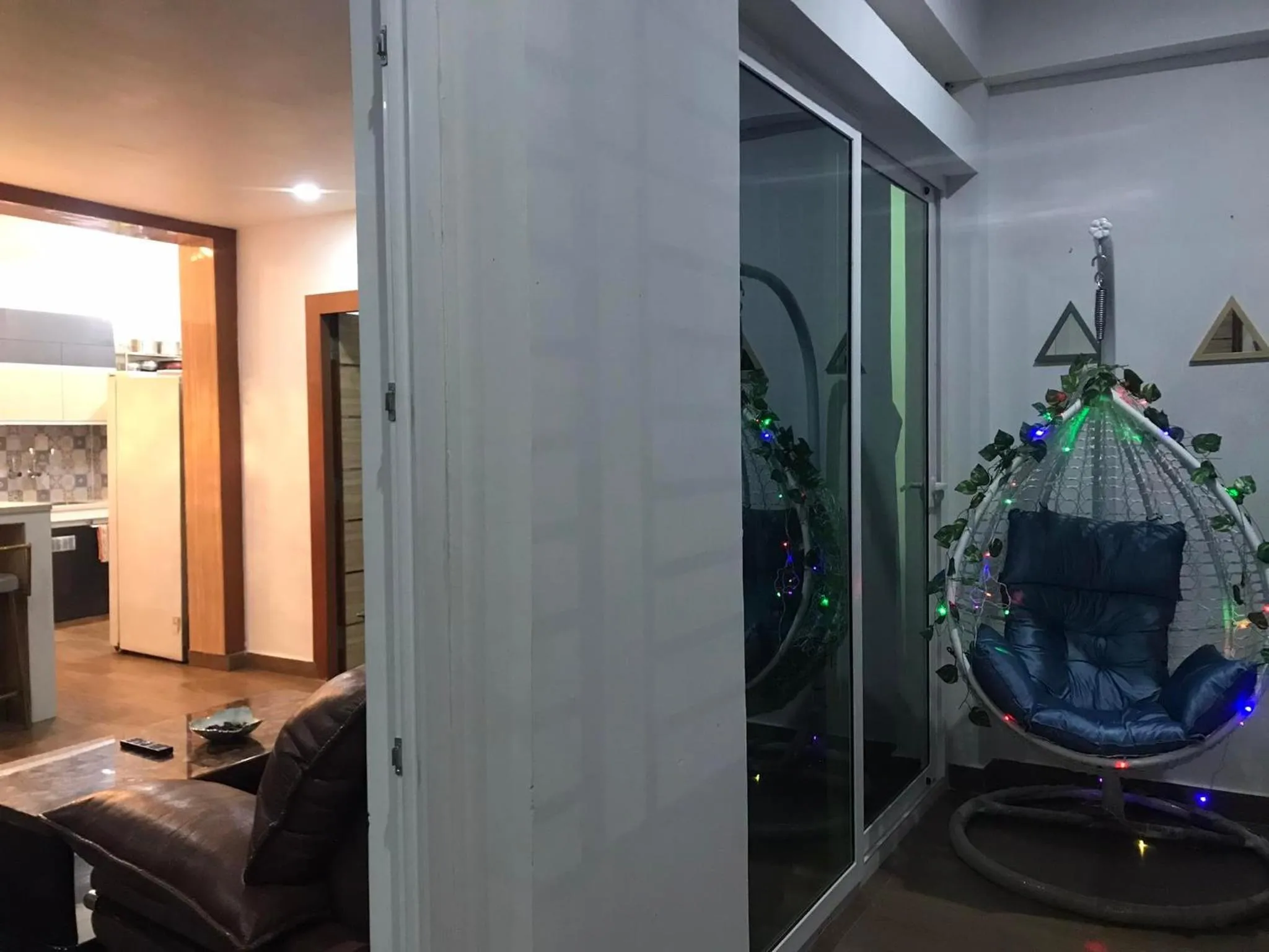 Balcony/Terrace in Mariya Condo hotel