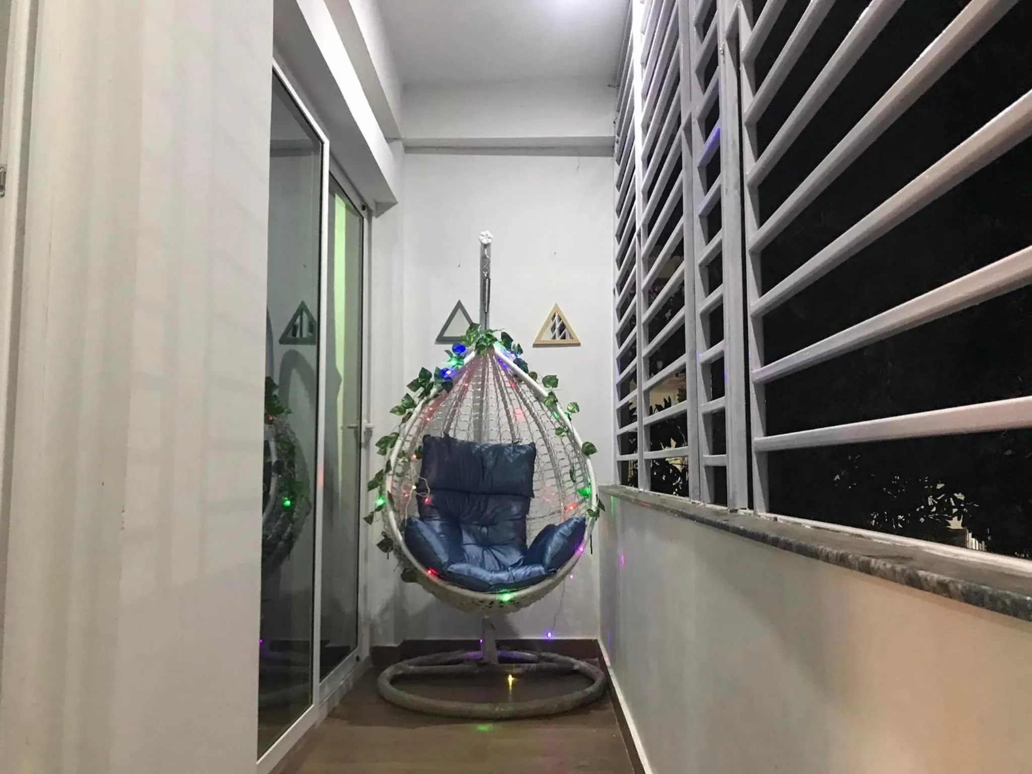 Balcony/Terrace in Mariya Condo hotel