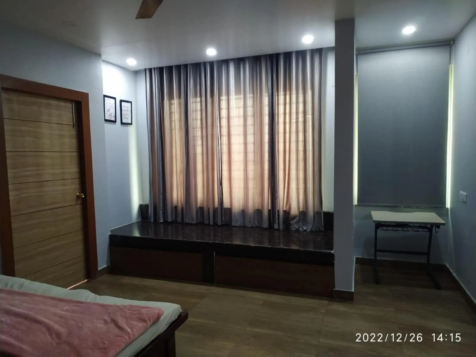 Photo of the whole room, Bed in Mariya Condo hotel