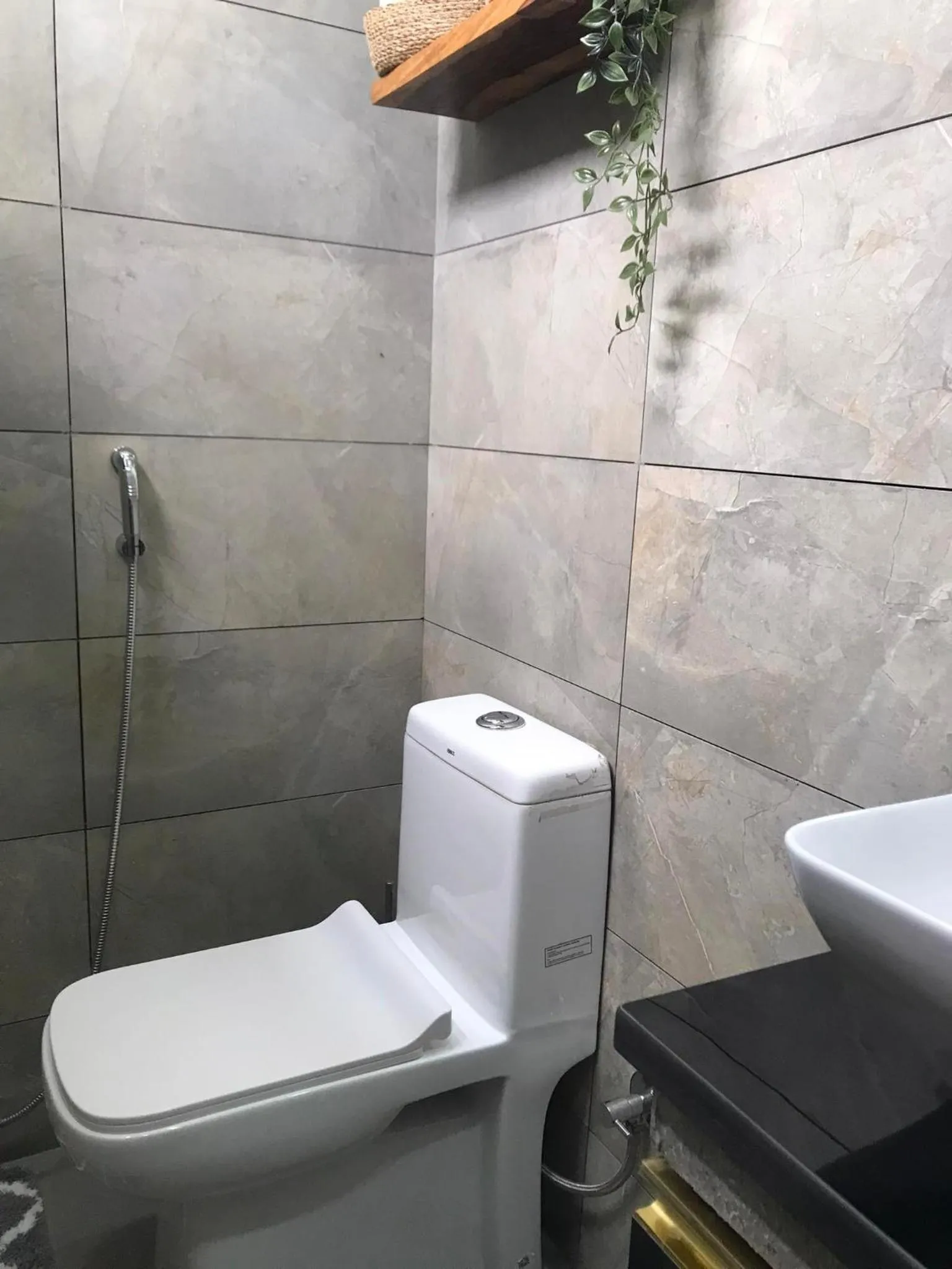 Toilet in Mariya Condo hotel