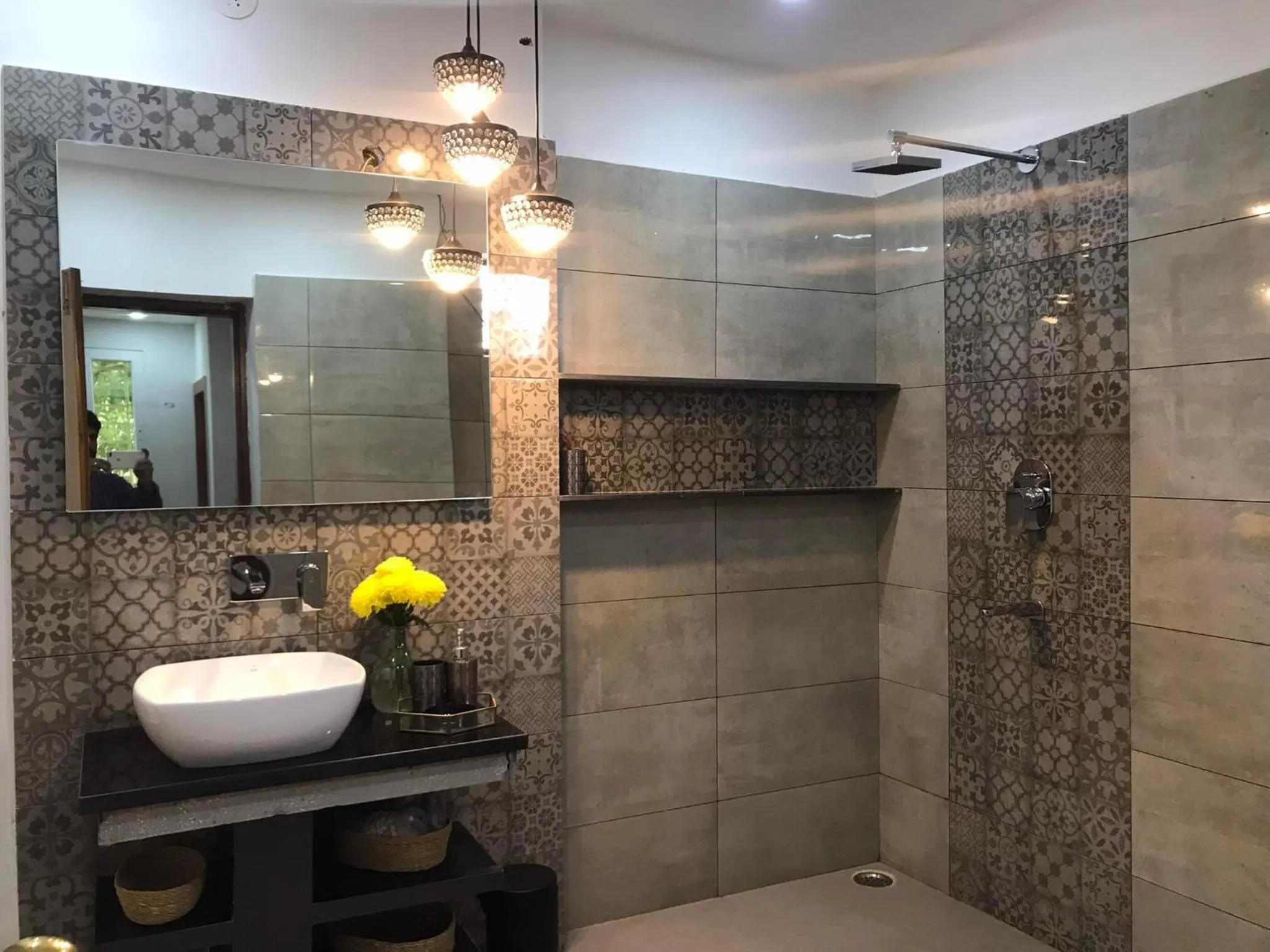 Bathroom in Mariya Condo hotel