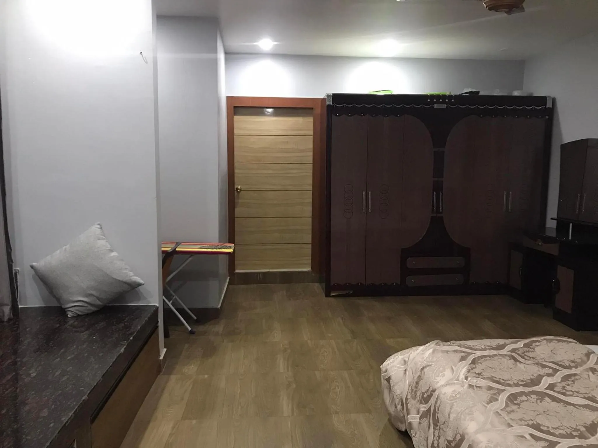 Photo of the whole room, Bed in Mariya Condo hotel